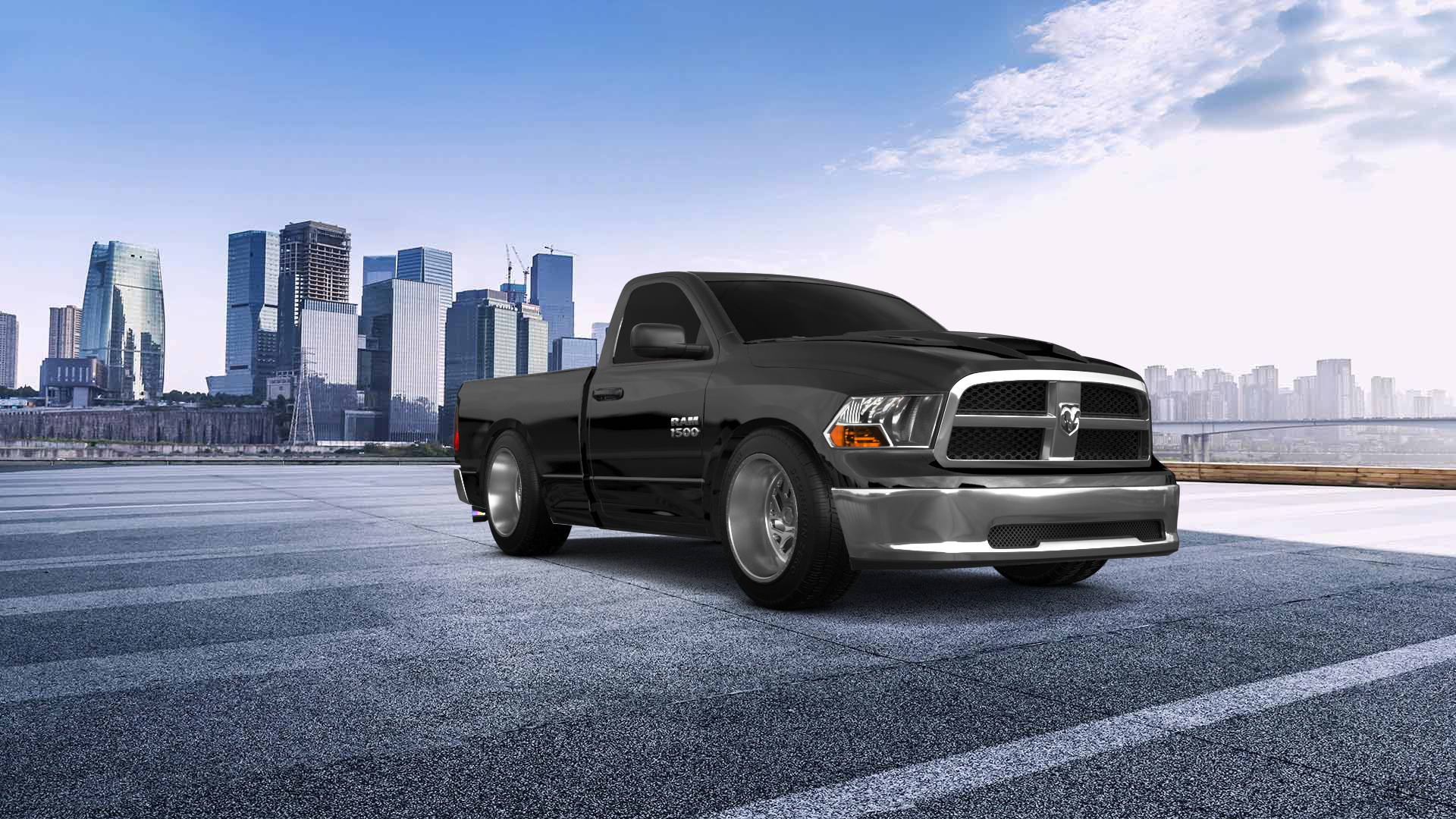 Dodge Ram 1500 6.4' box Regular Cab 2 Door pickup truck 2009