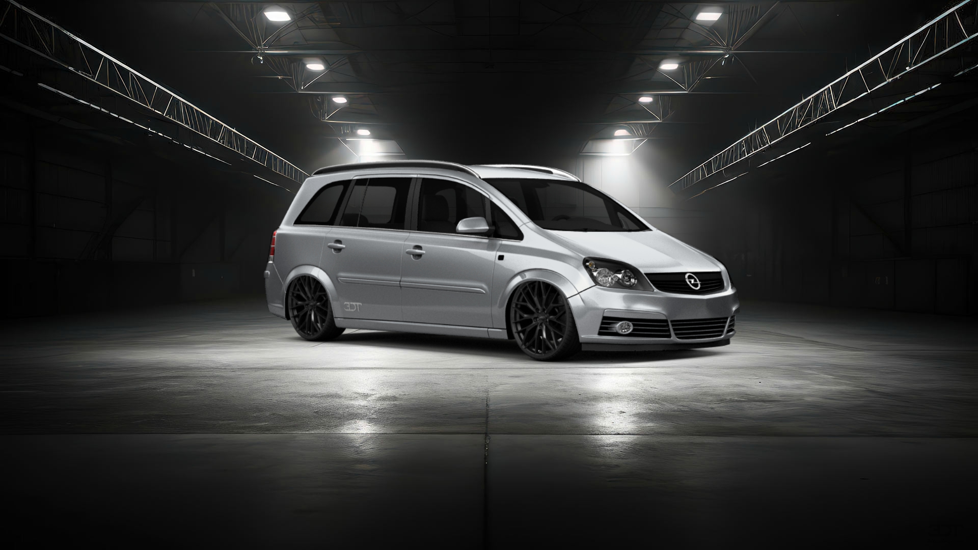 Opel Zafira MPV 2006 图片