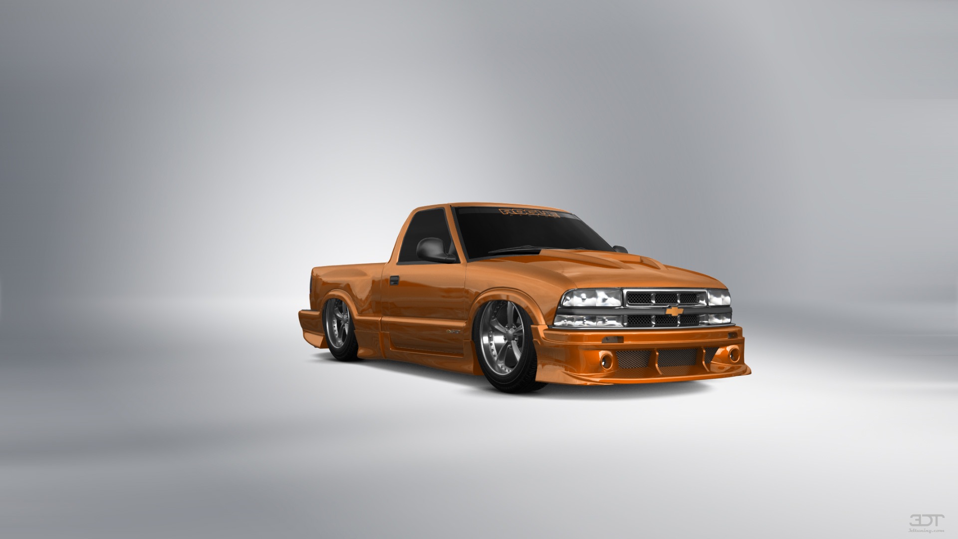 Tuning Chevrolet S-10 Stepside 2 Door pickup truck 1999