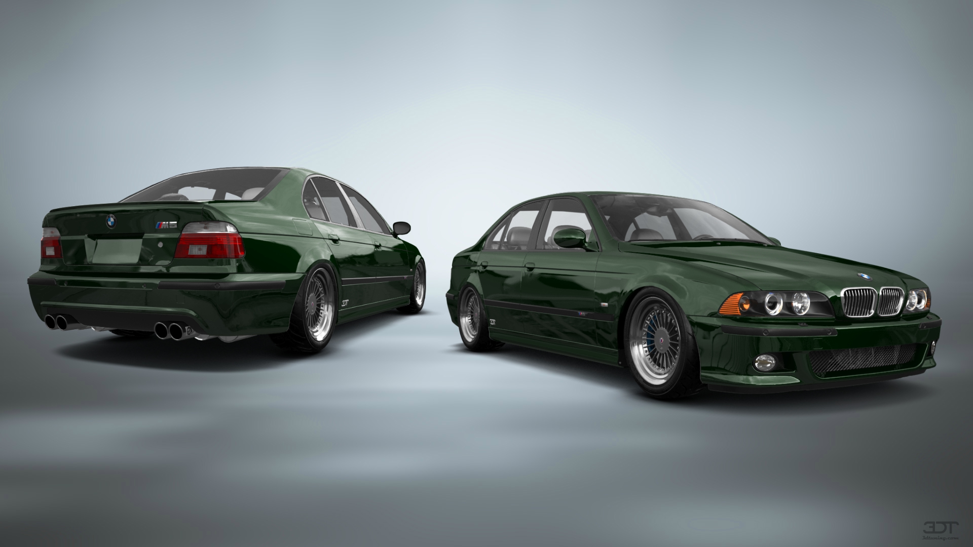 BMW 5 Series M5 Sedan 2003