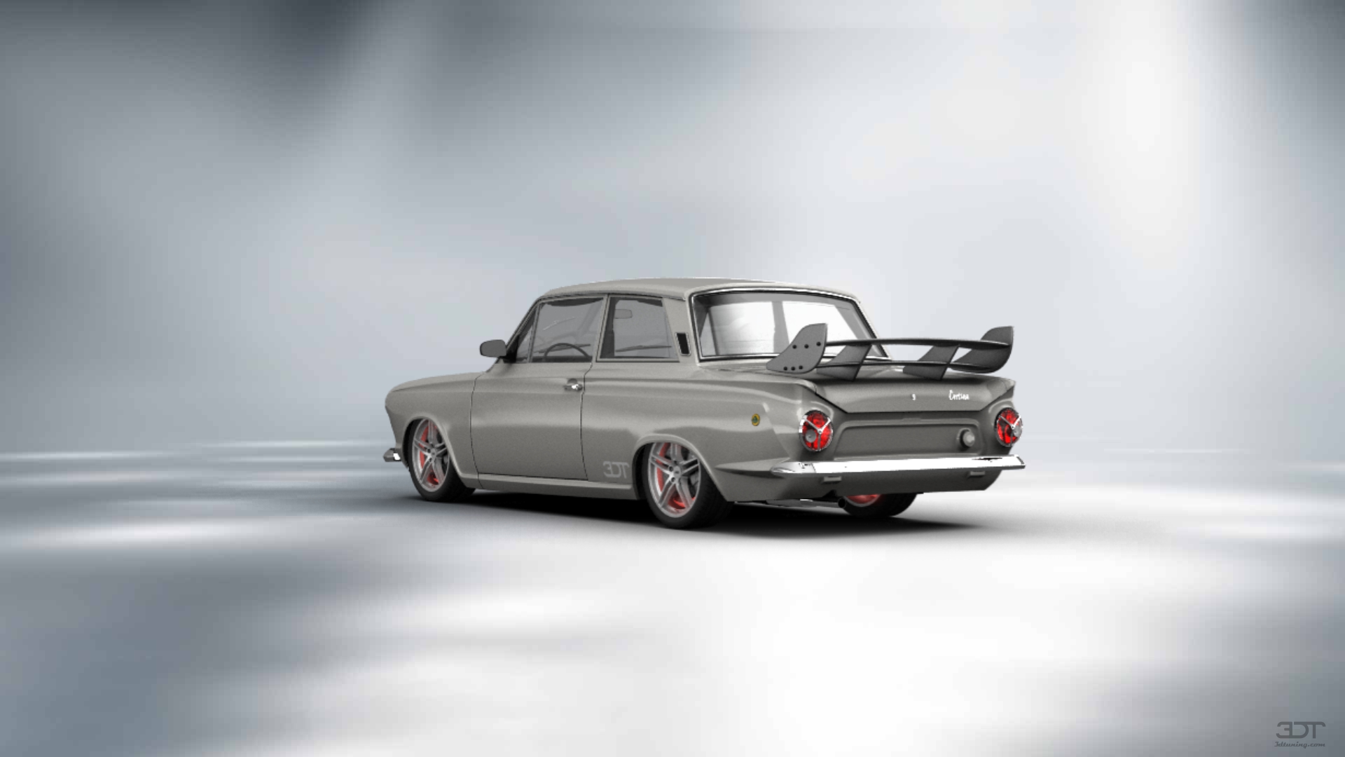 Lotus Cortina Coupe 1966