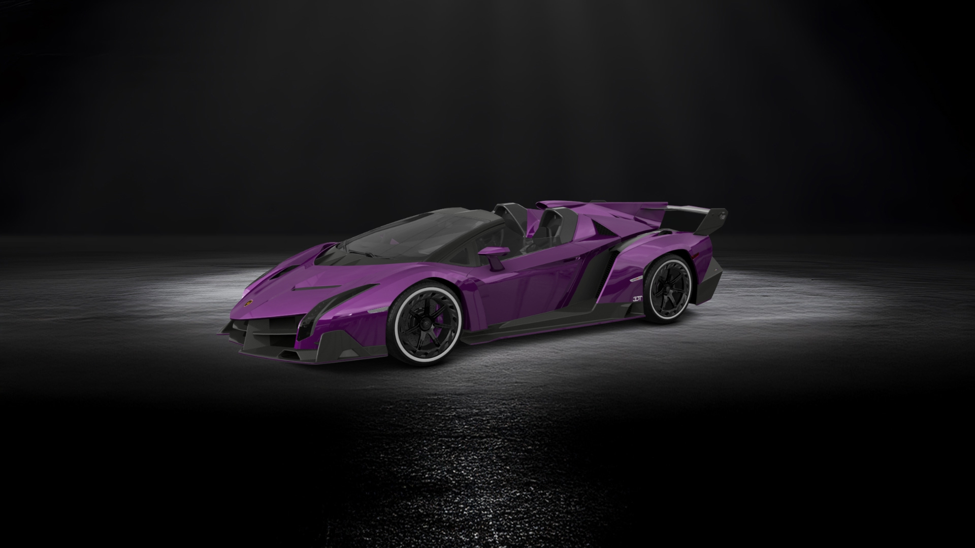Lamborghini Veneno Roadster 2013 tuning
