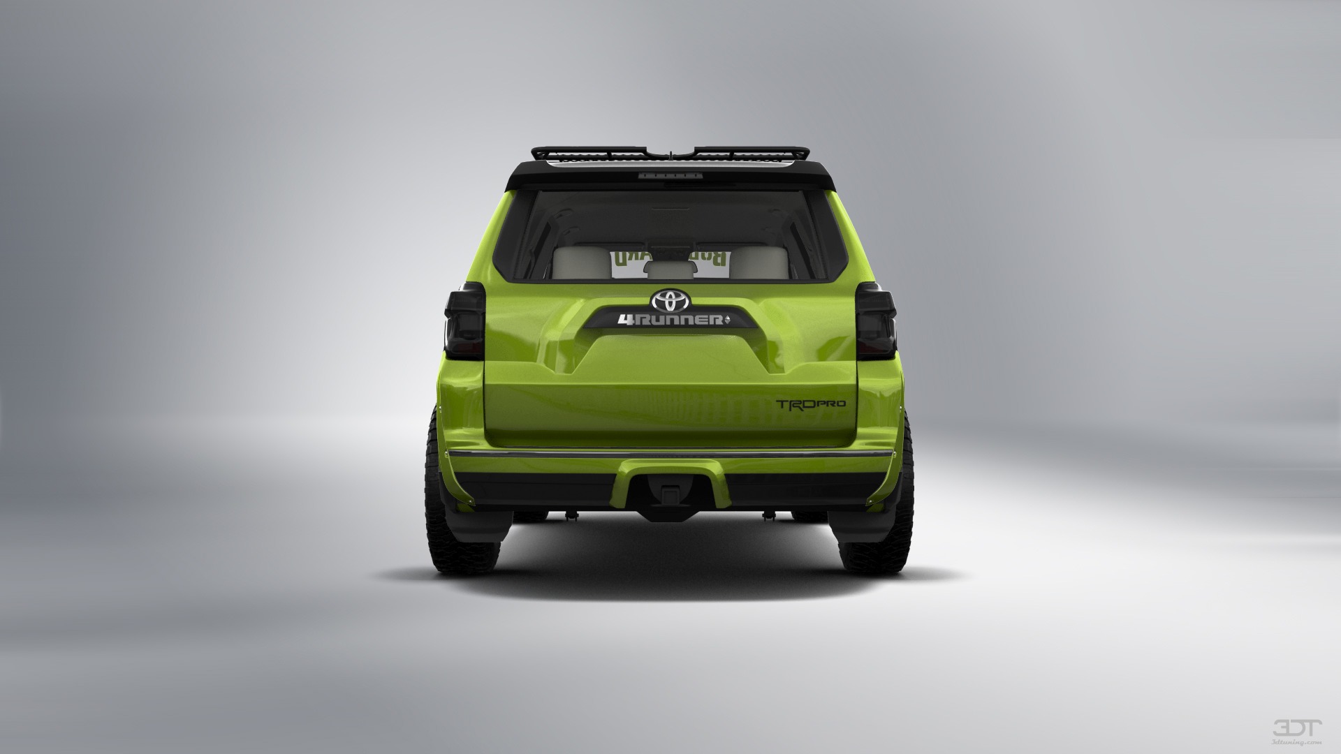 Toyota 4Runner 5 Door SUV 2020 Изображения