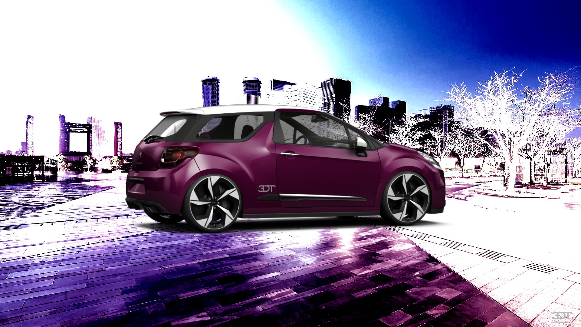 Citroen DS3 3 Door 2011