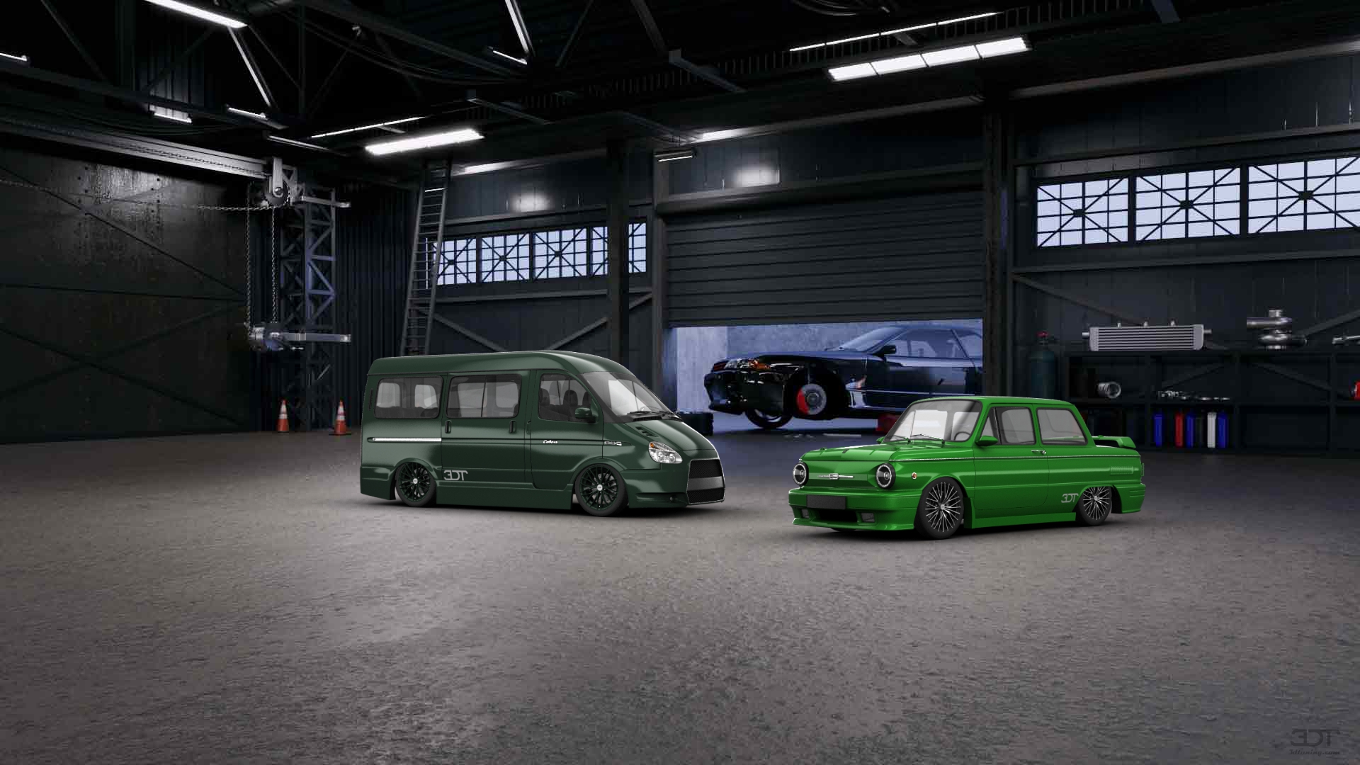 ZAZ 968M Zaporozhets Coupe 1979 tuning