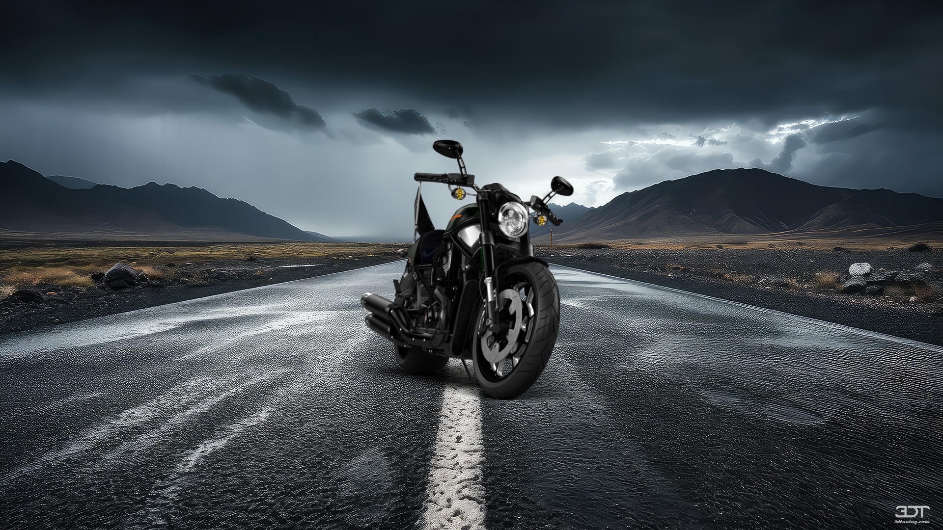 Harley-Davidson V-rod Night Rod Special Cruiser 2013