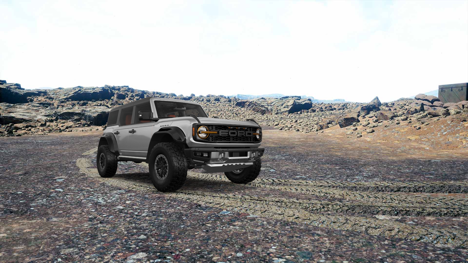 Ford Bronco Raptor 4 Door pickup truck 2022