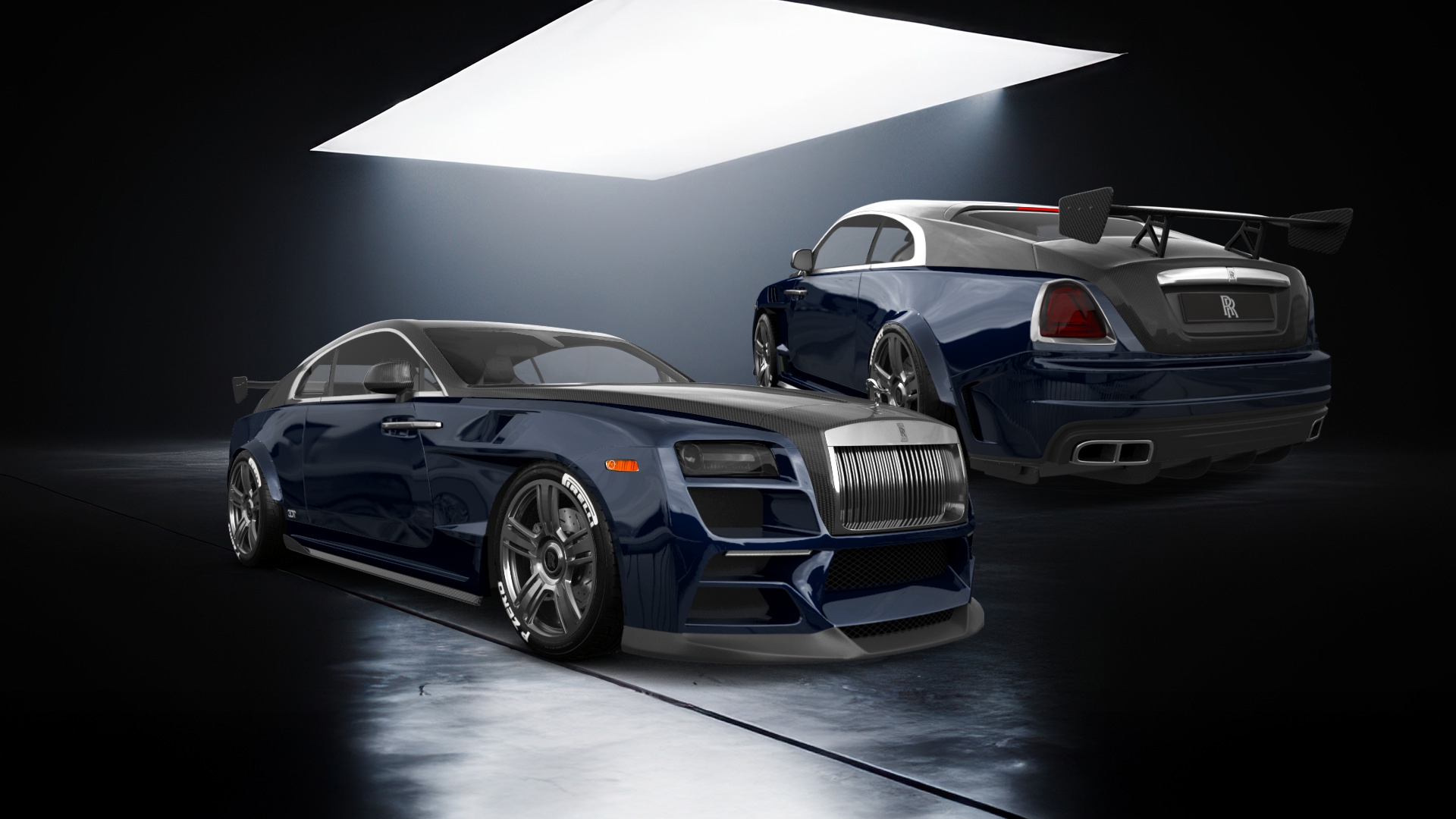 Rolls Royce Wraith 2 Door Coupe 2014 tuning