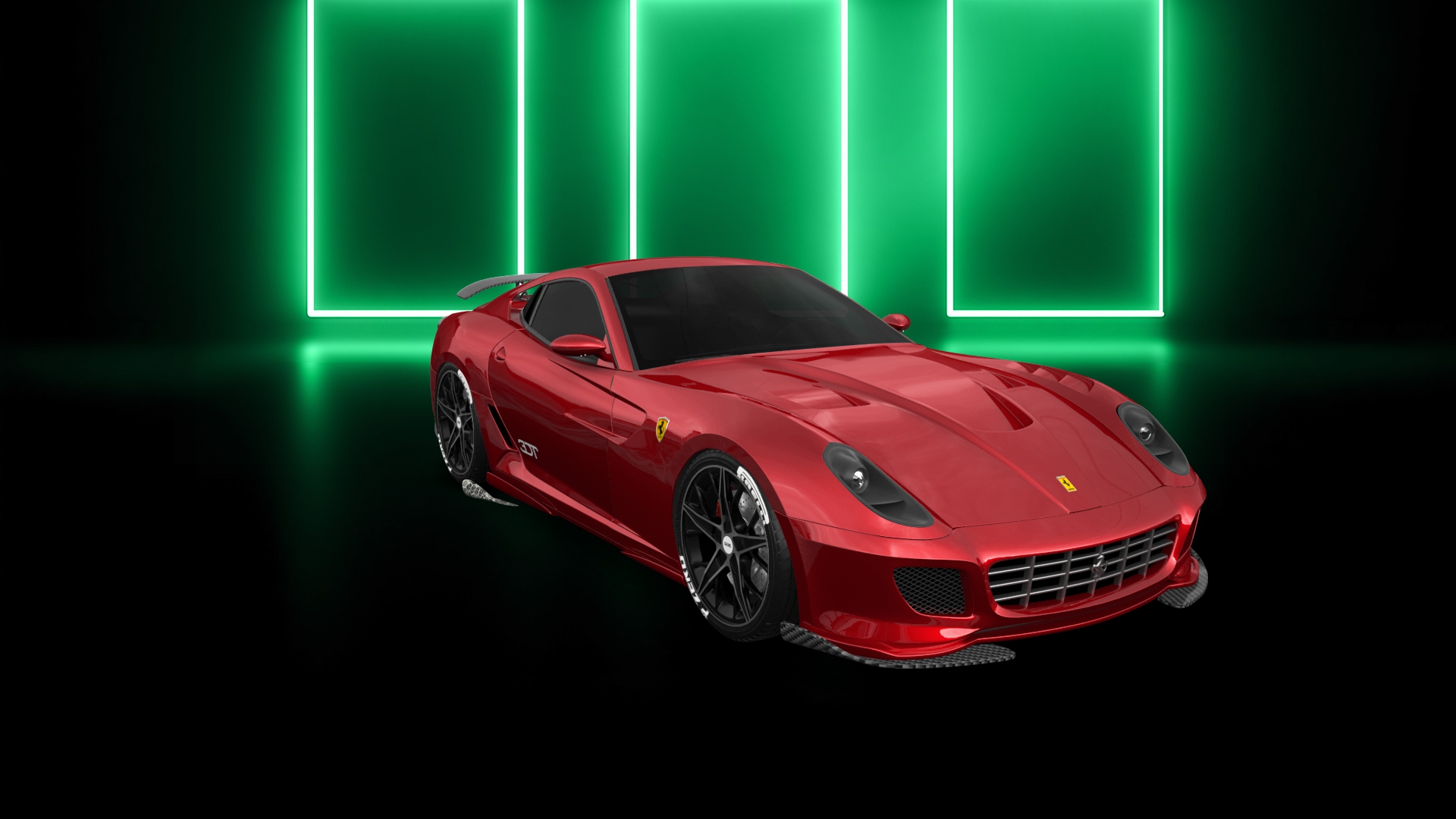 Ferrari 599 2 Door Coupe 2012 tuning