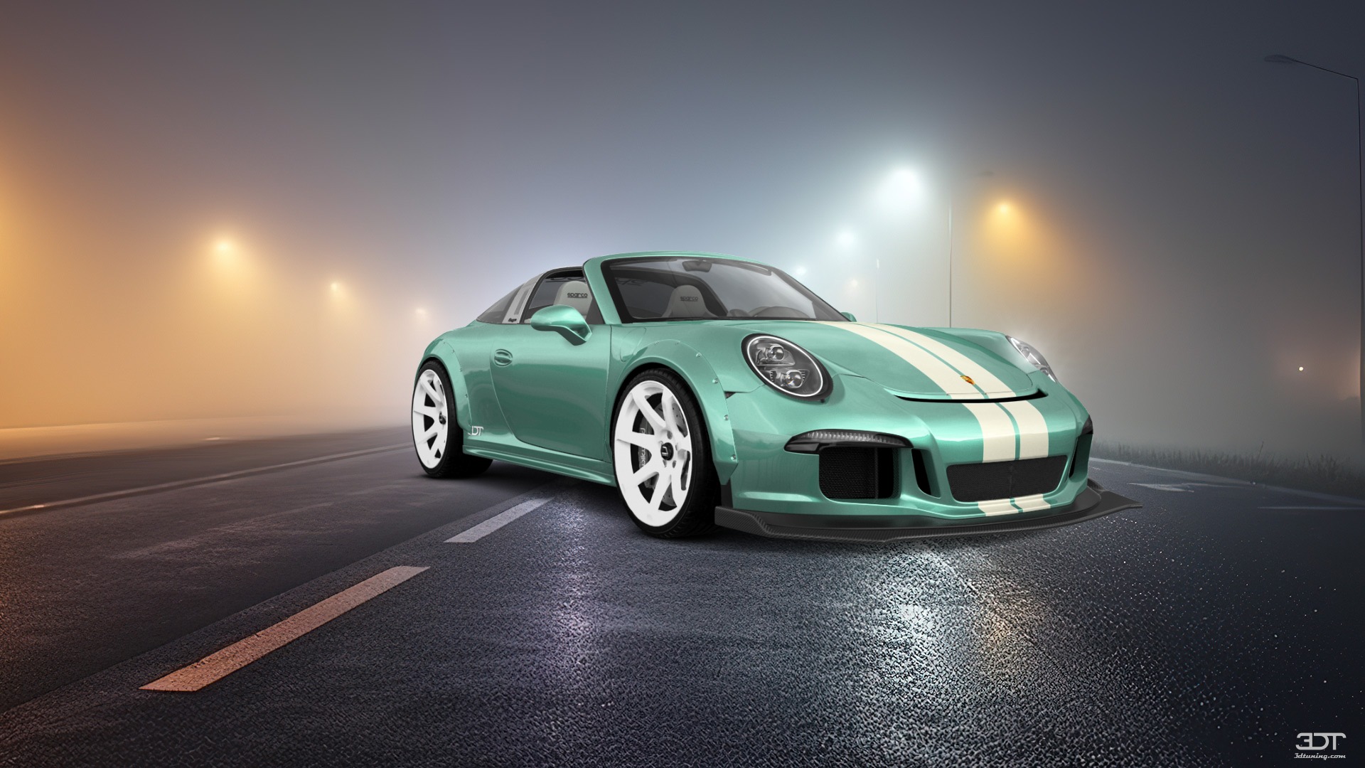 Porsche 911 Carrera Targa top 2014