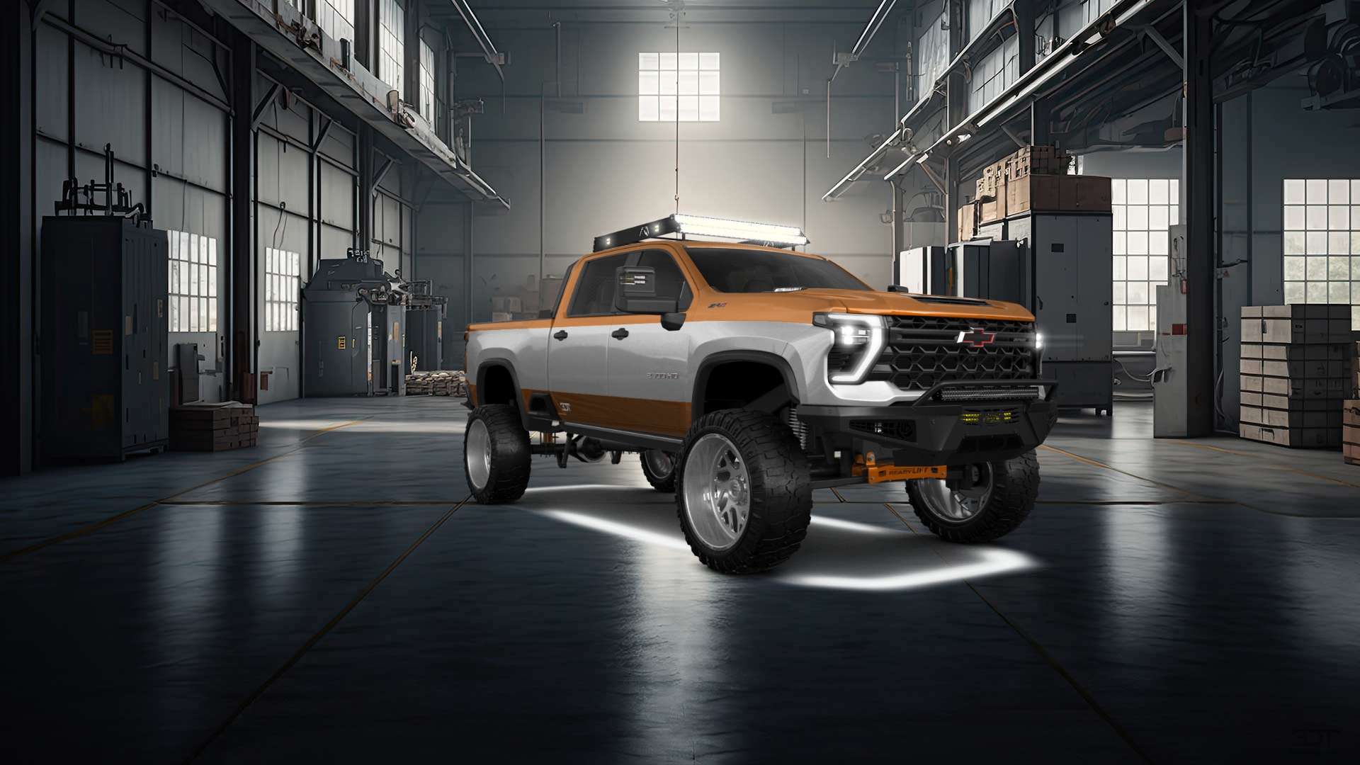 Chevrolet Silverado 2500 HD 4 Door pickup truck 2024 tuning