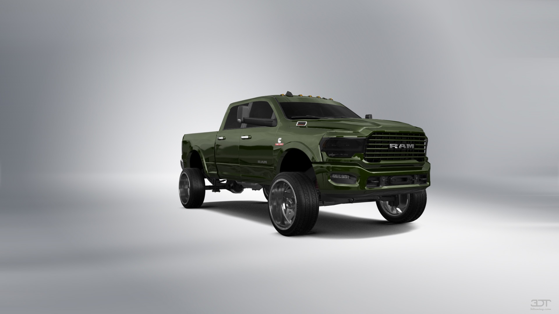 Dodge Ram 2500 4 Door pickup truck 2020