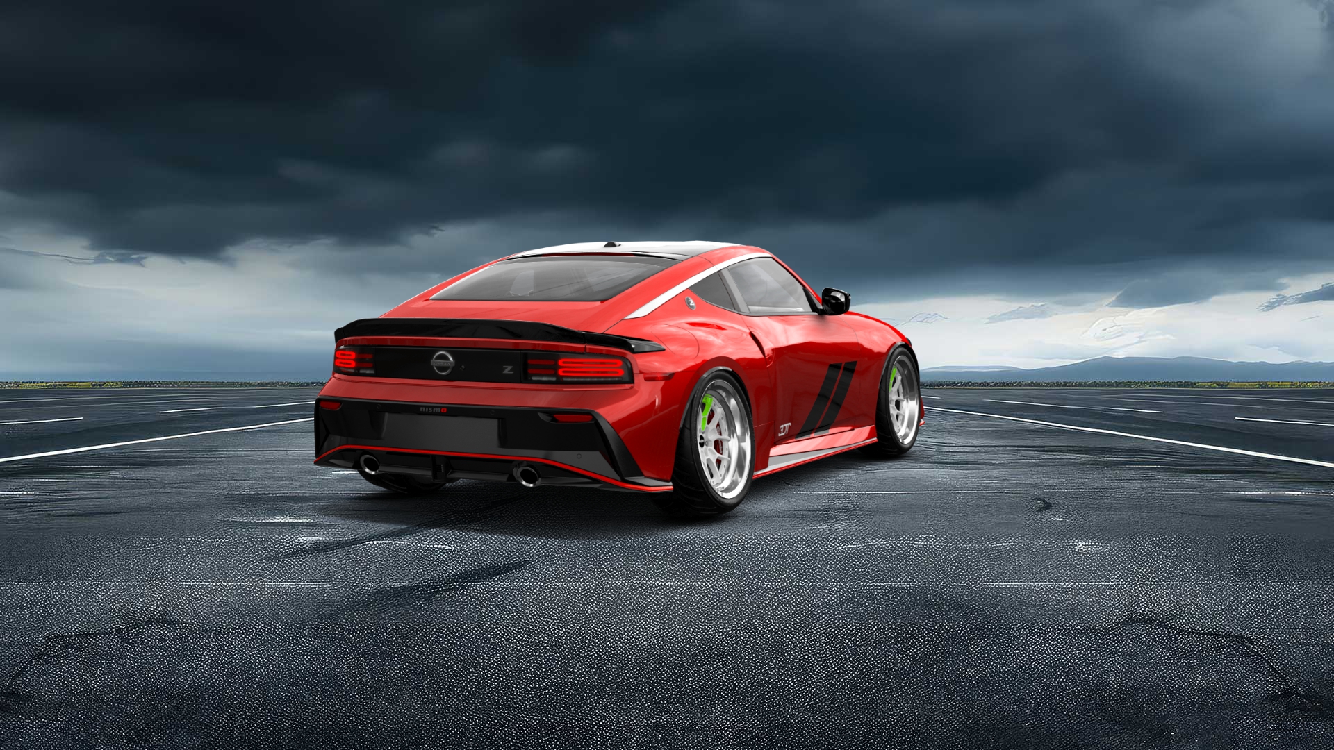 Nissan Z 2 door fastback coupe 2022