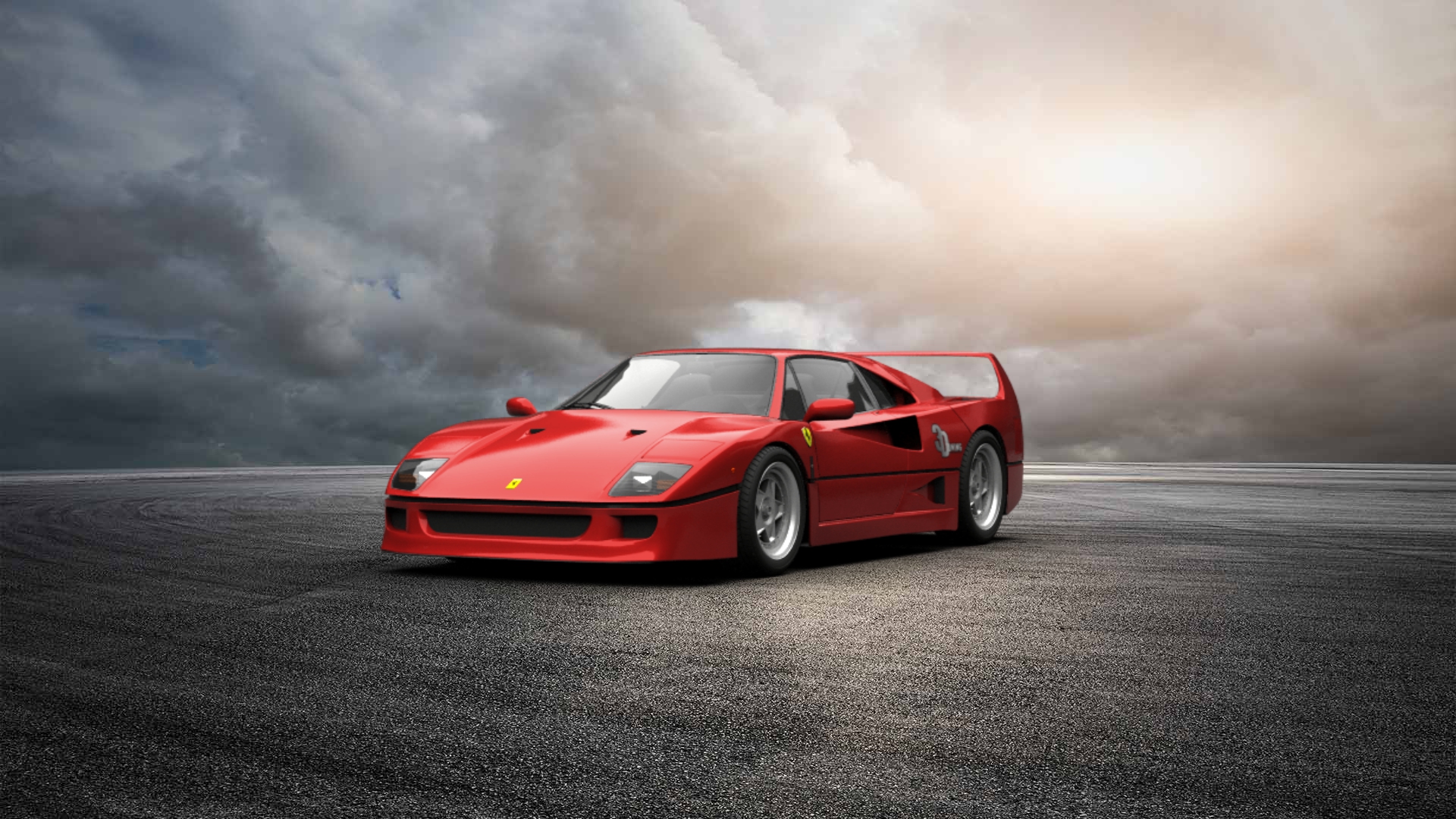 Ferrari F40 Coupe 1987 tuning