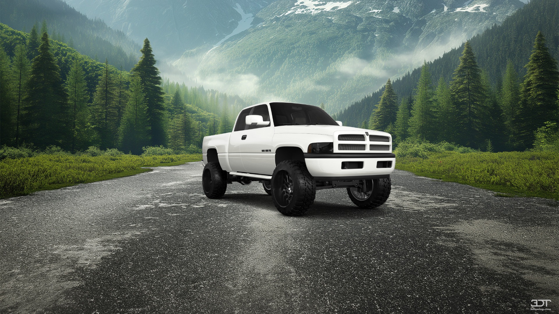 Dodge Ram 1500 Club Cab Pickup Truck 1999 tuning