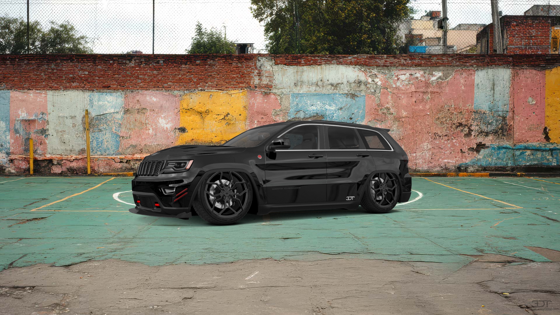 Jeep Grand Cherokee 5 Door SUV 2017 tuning