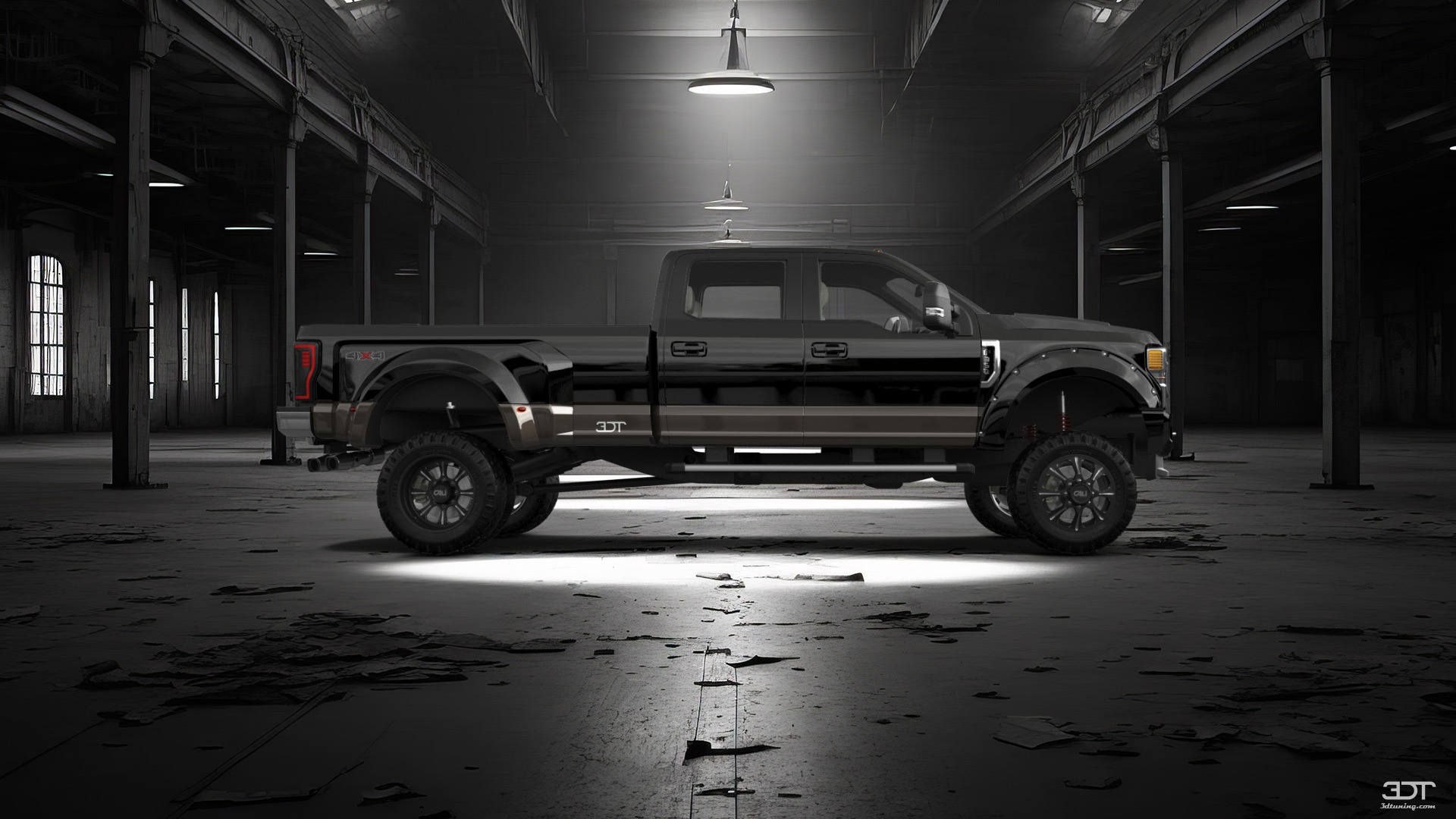 Ford F-350 DRW 4 Door pickup truck 2021