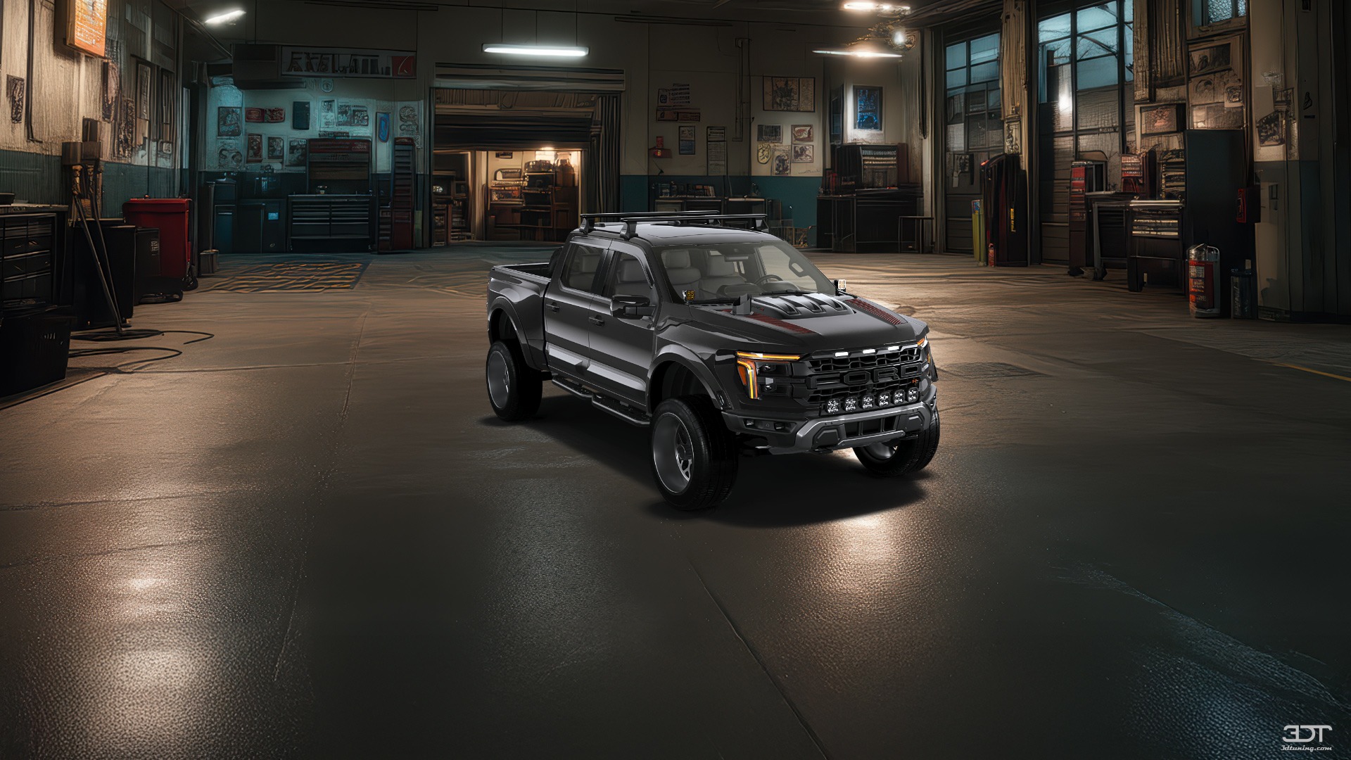 Ford F-150 Raptor 4 Door pickup truck 2024 tuning