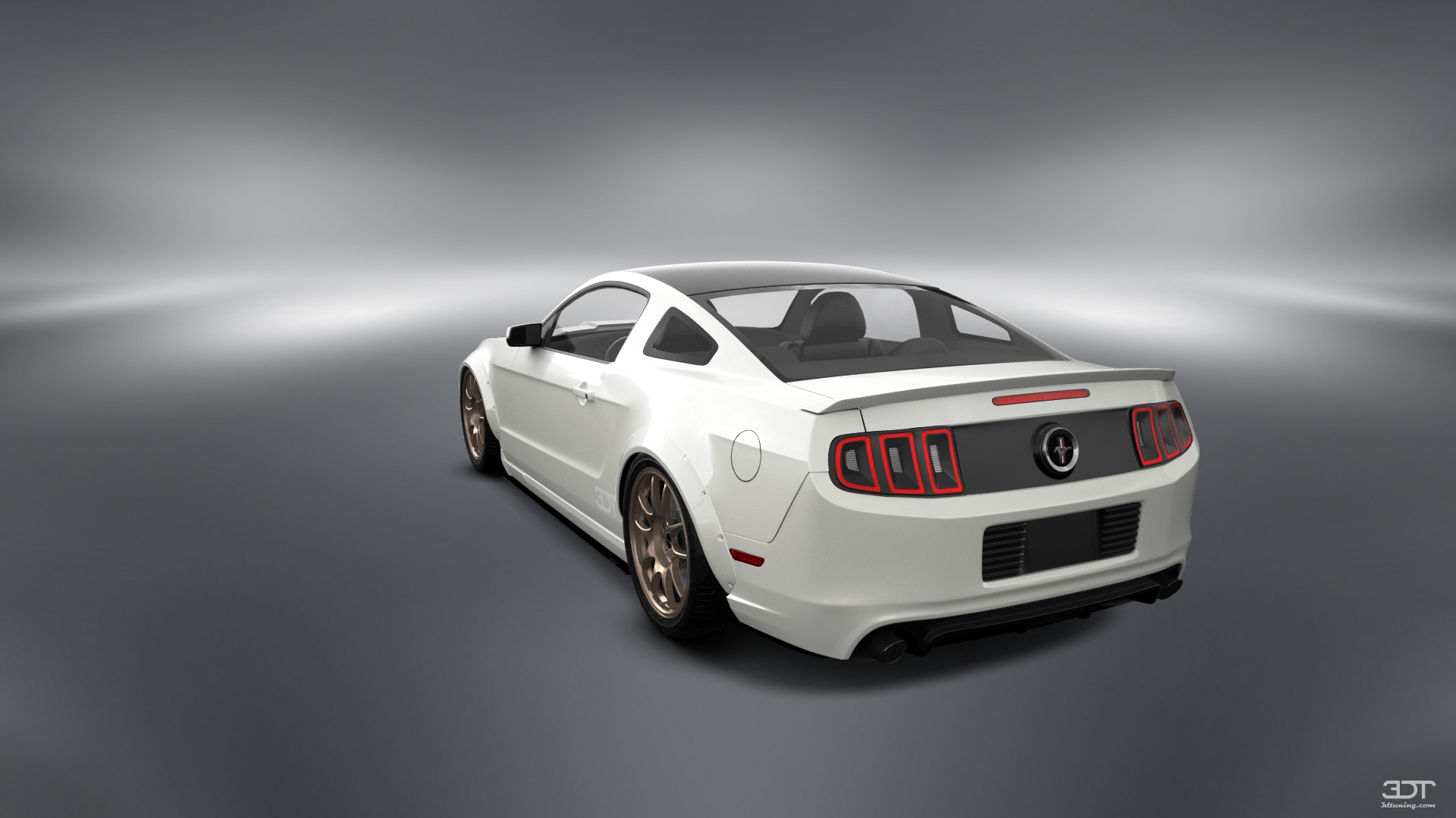 Ford Mustang 2 Door Coupe 2010 Images