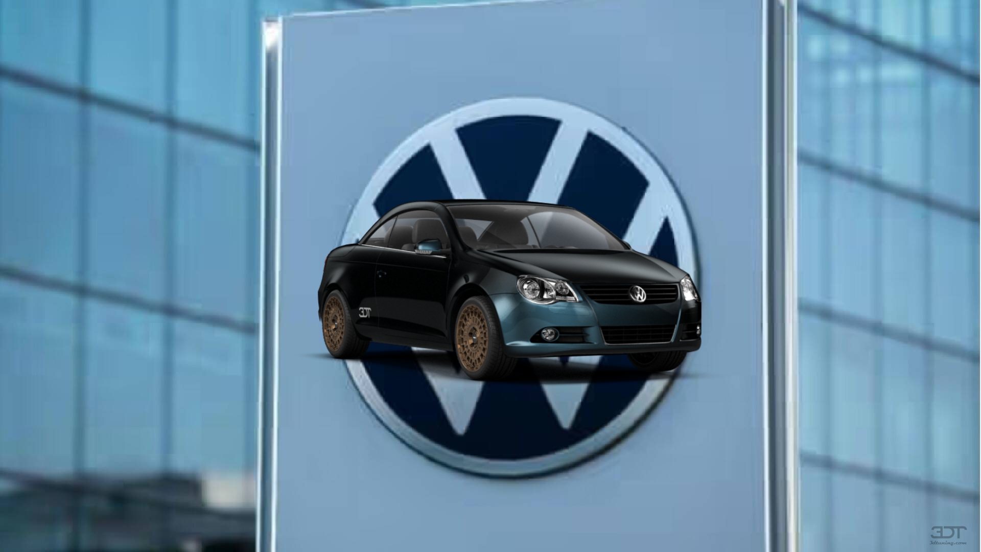 Volkswagen EOS Convertible 2006 tuning