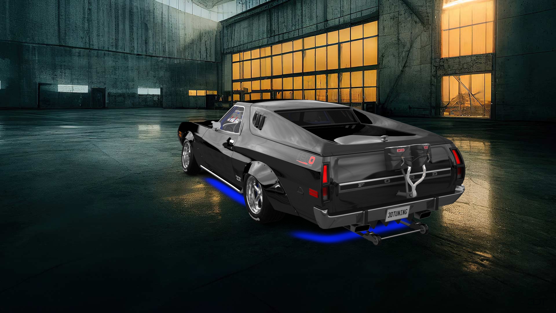 Ford Ranchero 2 Door Coupe 1972 tuning