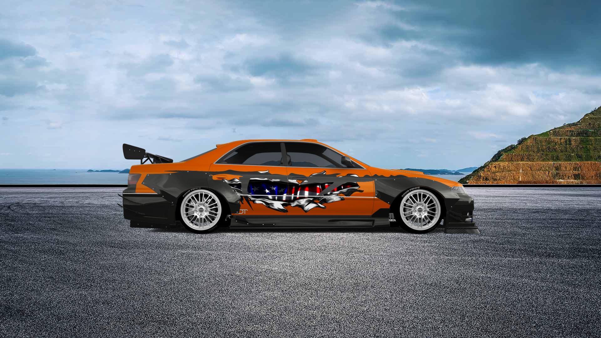 Toyota Mark II X100 Sedan 1999 tuning