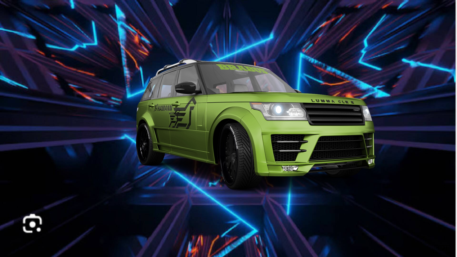 Range Rover Range Rover 5 Door SUV 2013 tuning