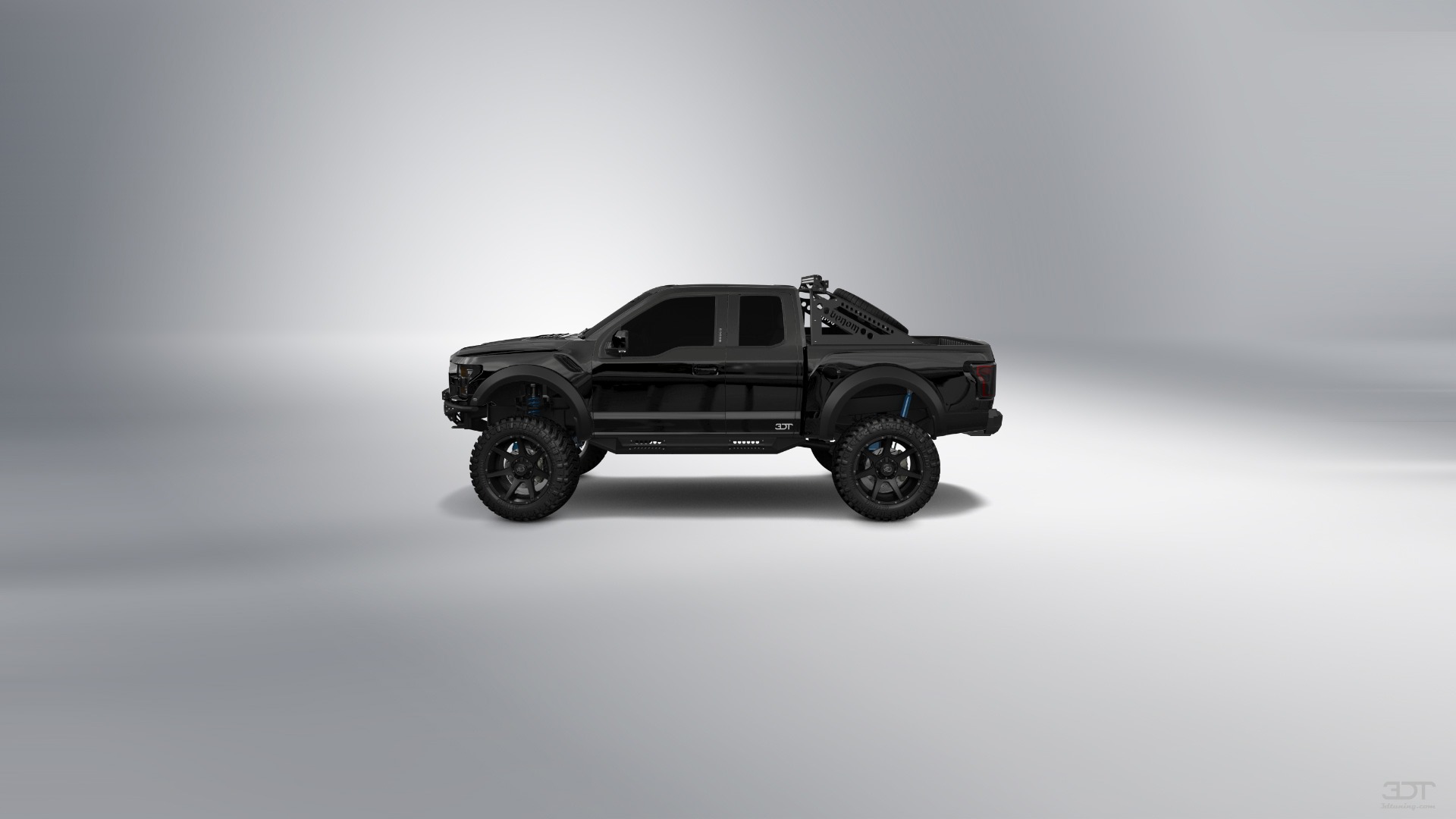 Ford F-150 Raptor SuperCab Pickup Truck 2015