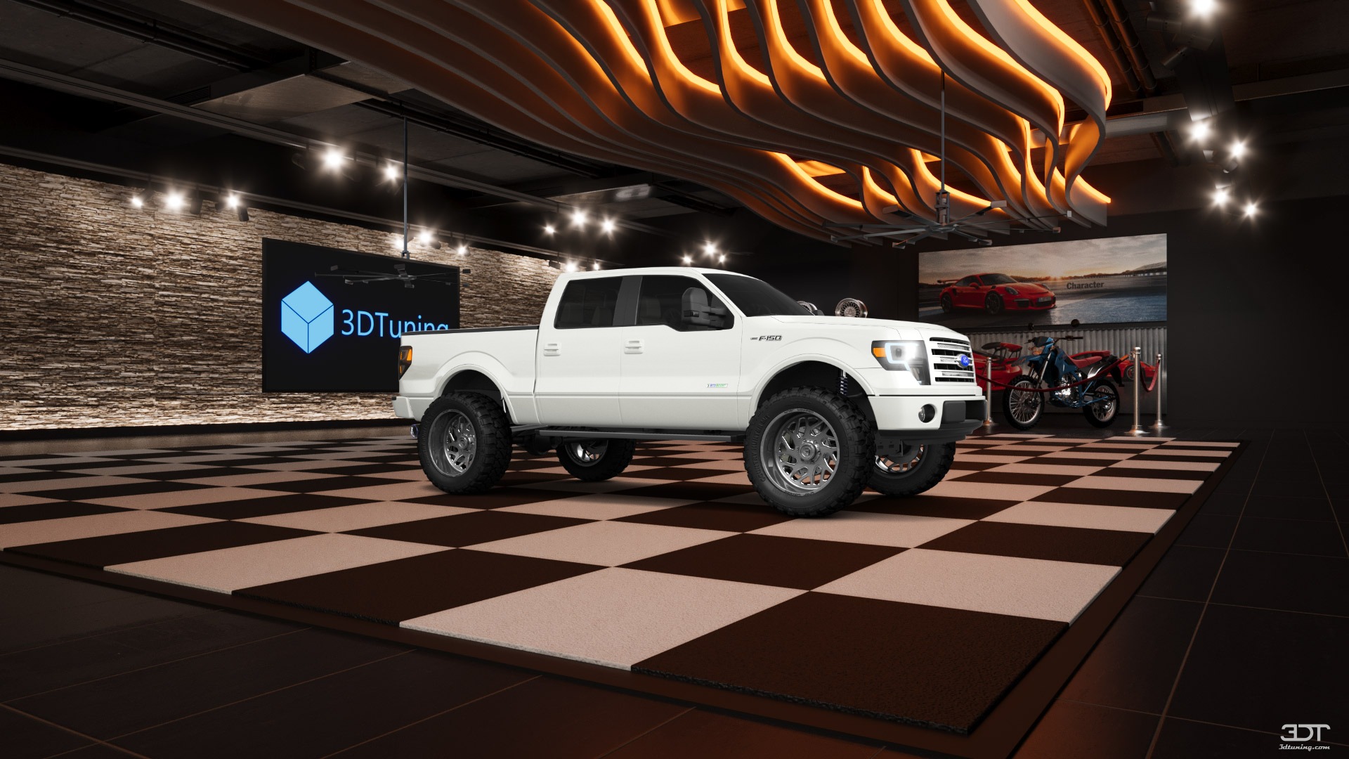 Ford F-150 Crew Cab 4 Door pickup truck 2013
