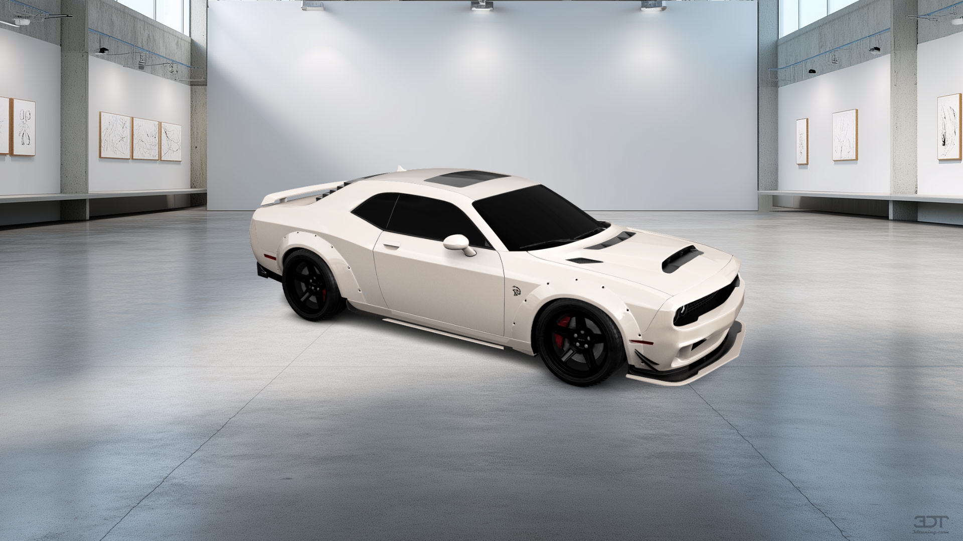 Dodge Challenger 2 Door Coupe 2015 tuning