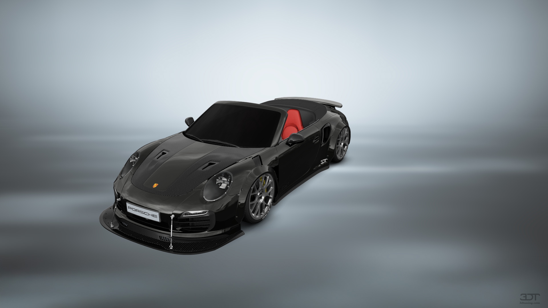 Porsche 911 Turbo S 2 Door Convertible 2014 tuning