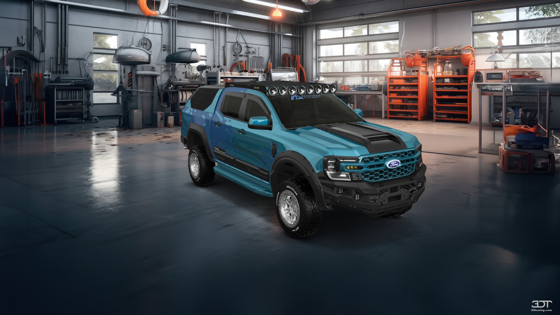 Ford Ranger 4 Door pickup truck 2022