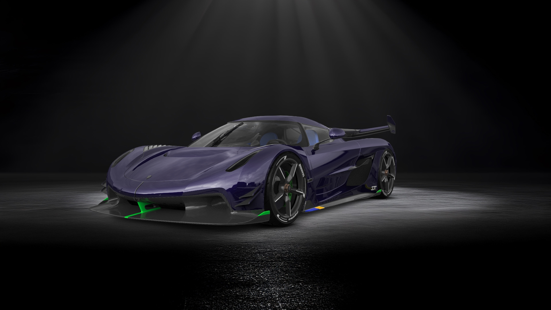 Koenigsegg Jesko 2 door targa top 2020