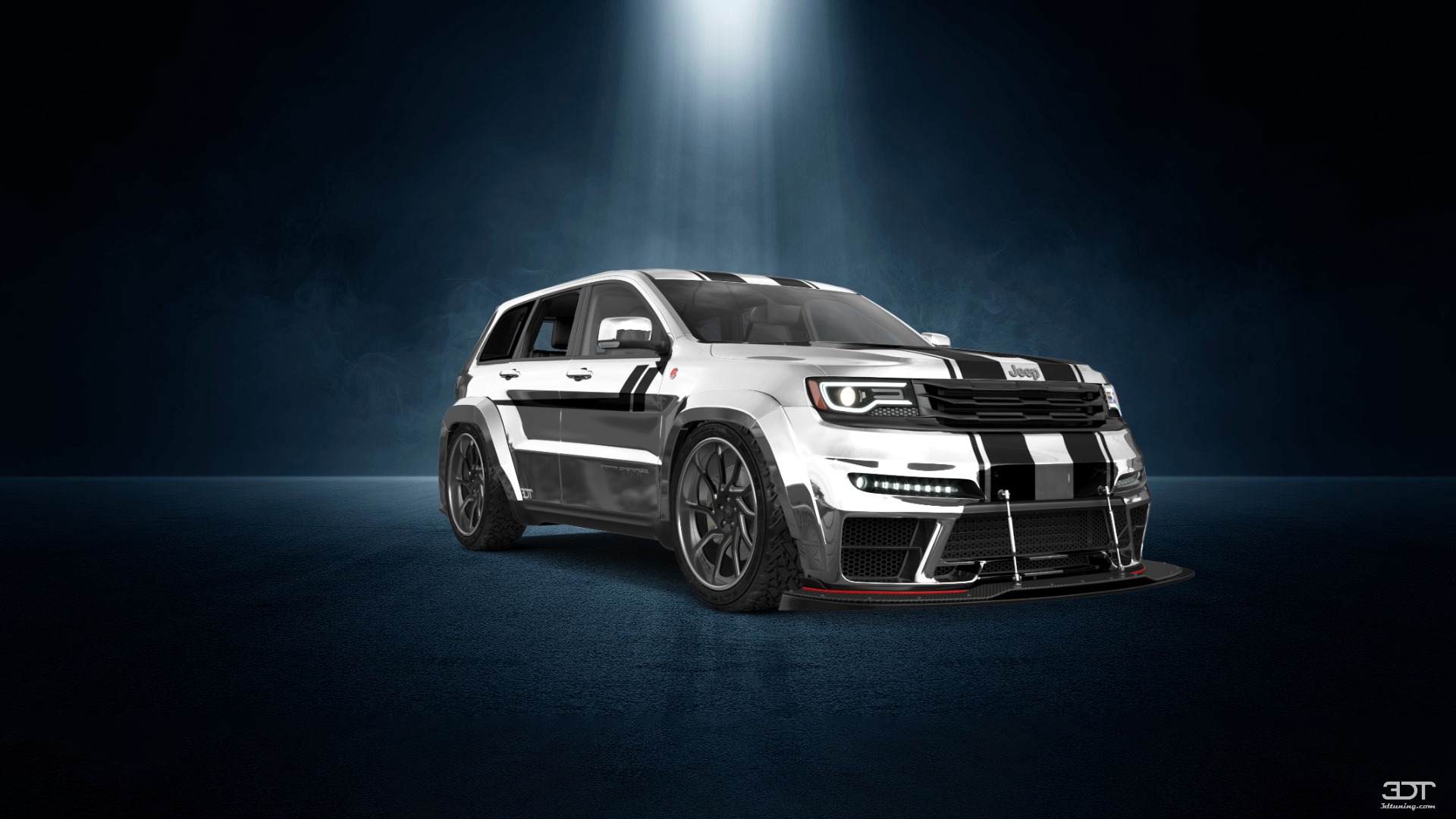 Jeep Grand Cherokee 5 Door SUV 2017