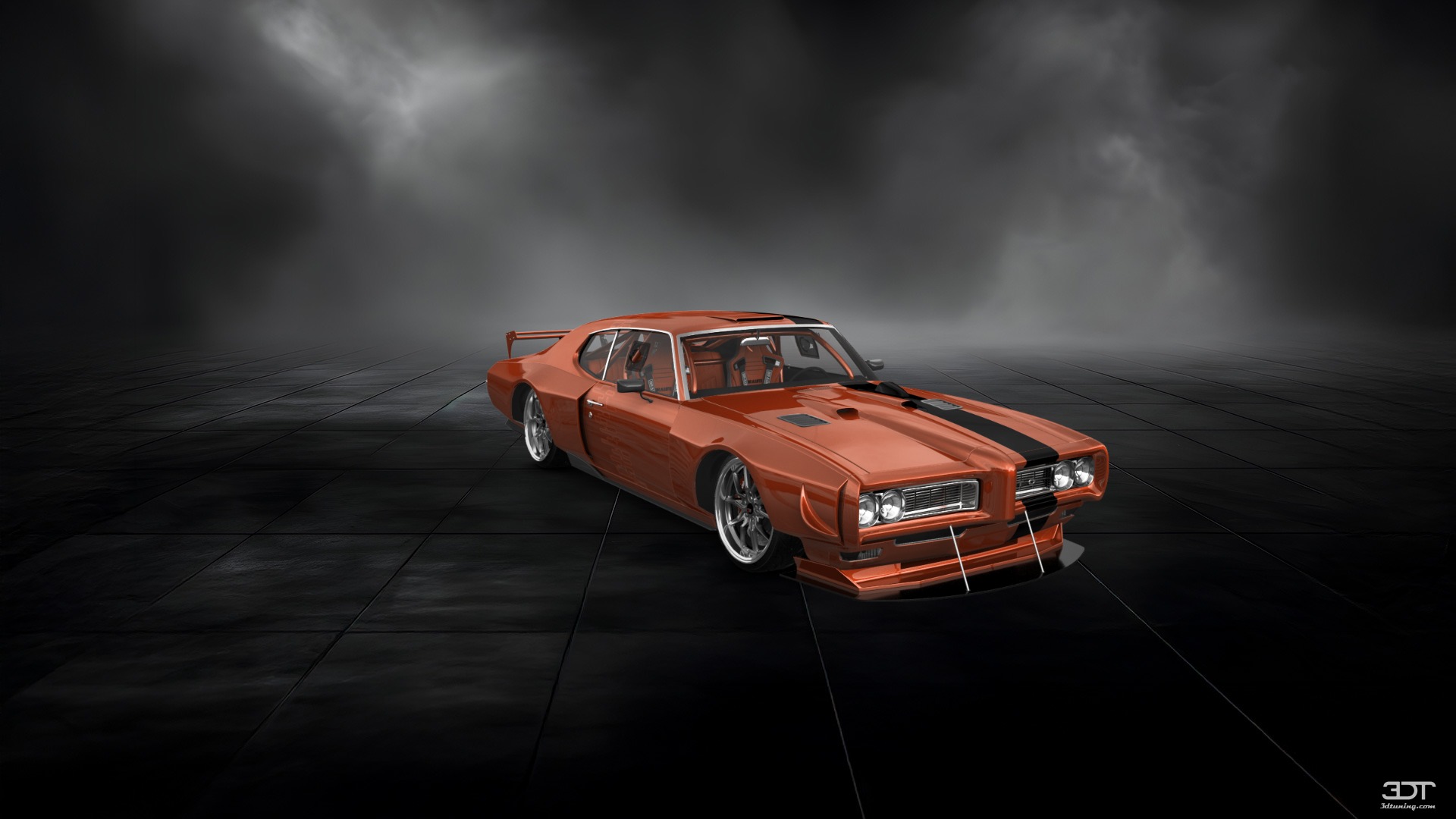 Pontiac GTO 2 Door Coupe 1969
