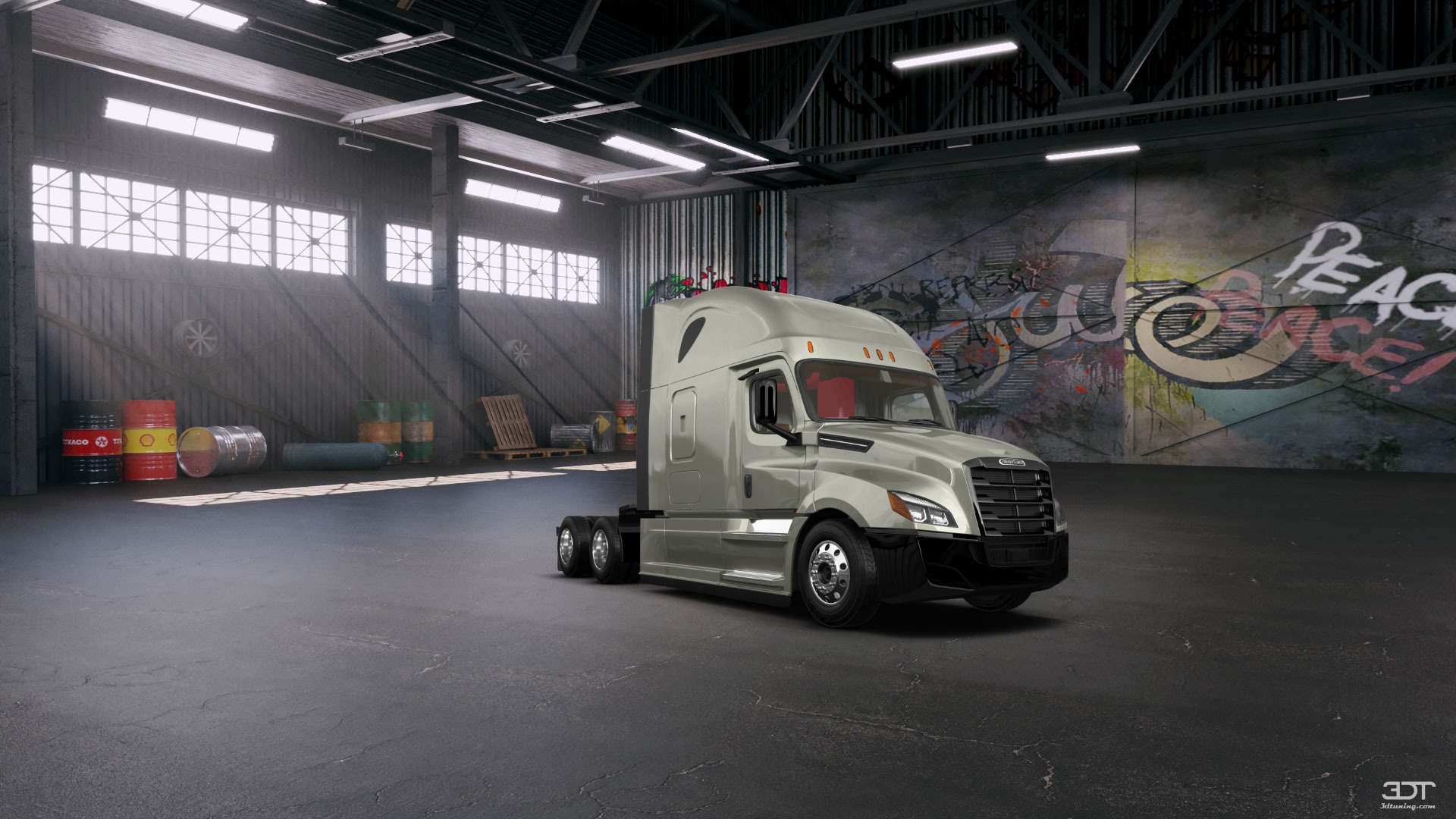 Freightliner Cascadia Sleeper Cab Truck 2018