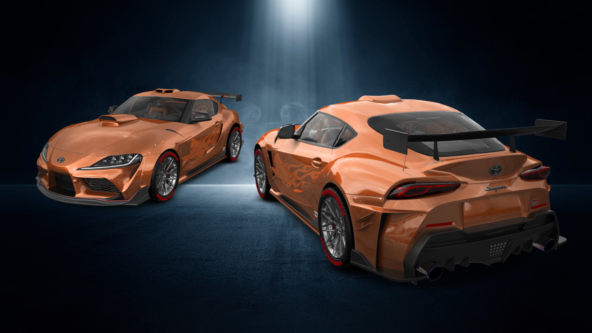 Toyota GR Supra 2 Door Coupe 2019
