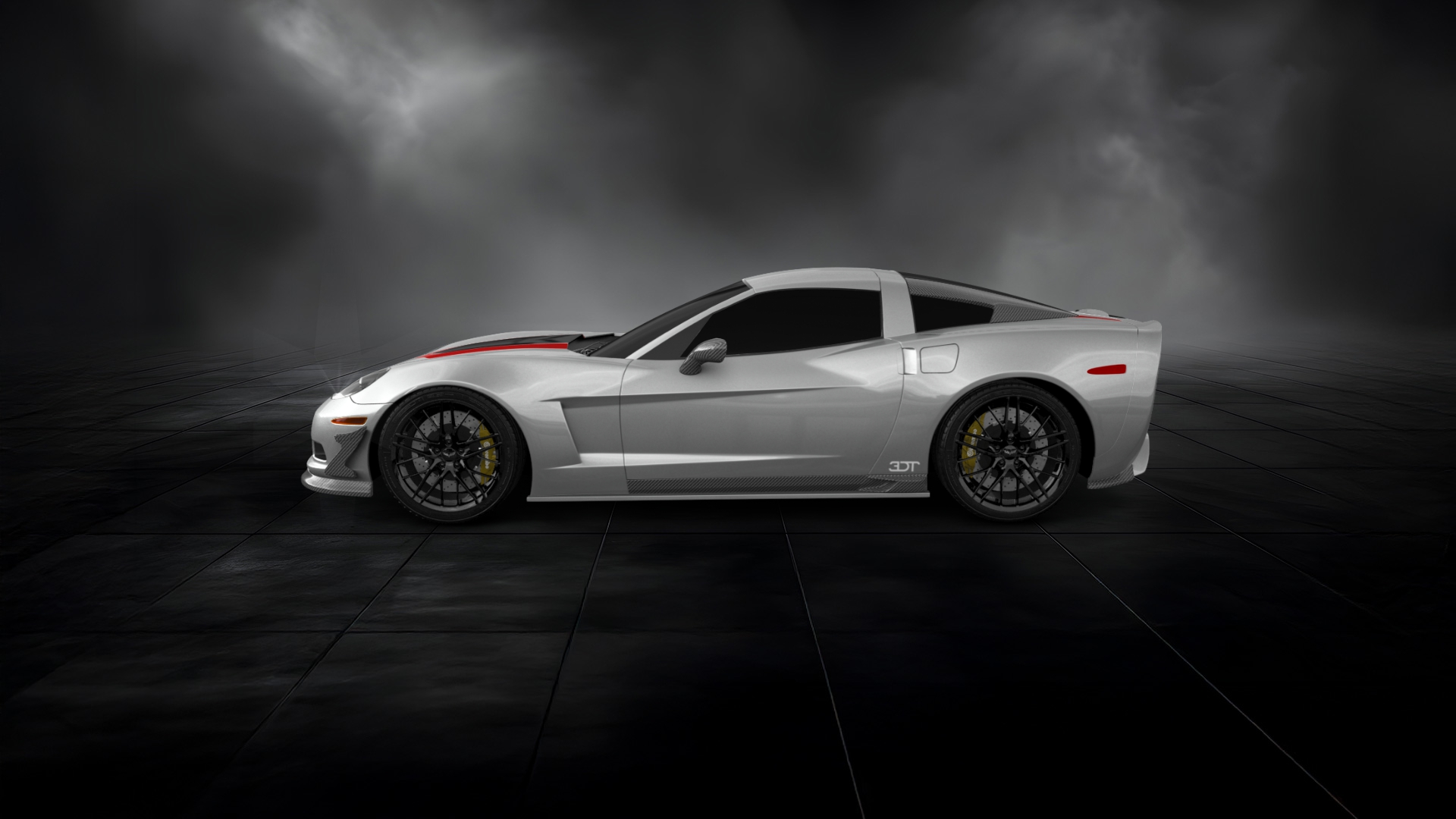 Chevrolet Corvette 2 Door Coupe 2004 tuning