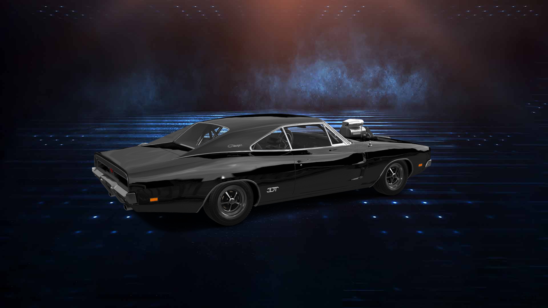Dodge Charger 2 Door Coupe 1969 Immagini