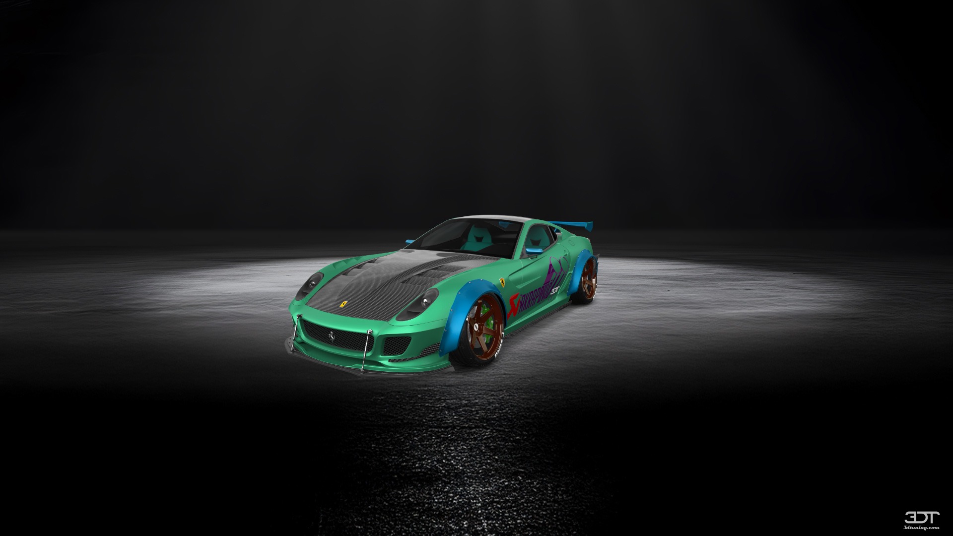 Ferrari 599 2 Door Coupe 2012