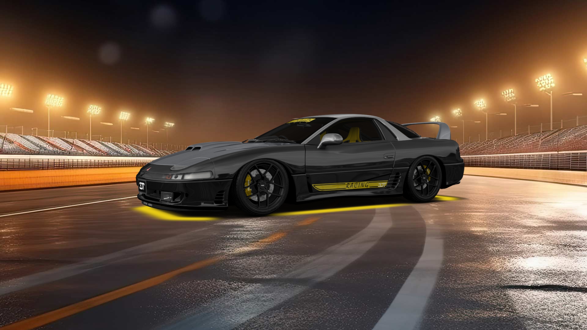 Mitsubishi 3000GT 2 Door Coupe 1991 Images
