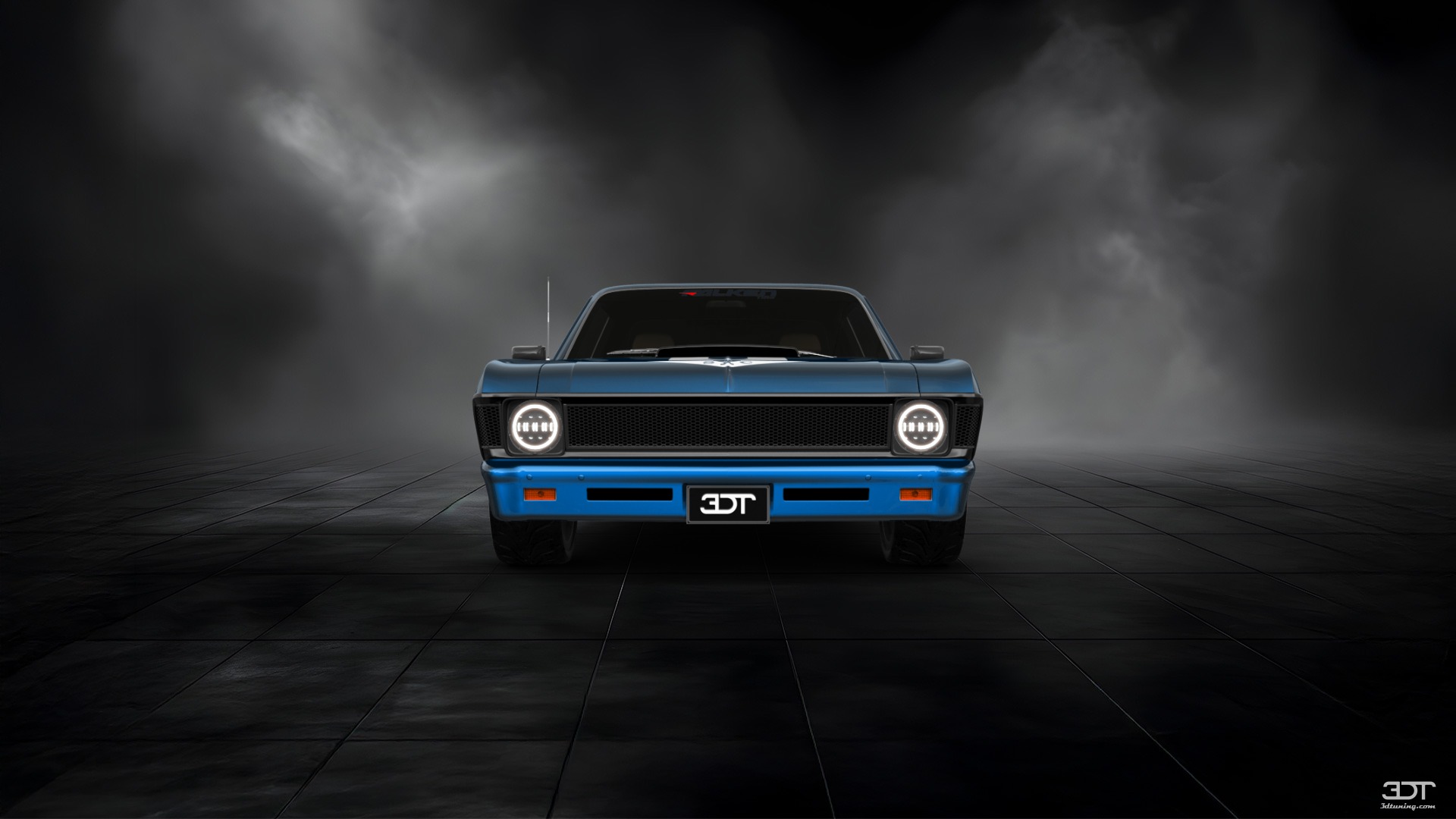 Chevrolet Chevy II Nova 2 Door Coupe 1968