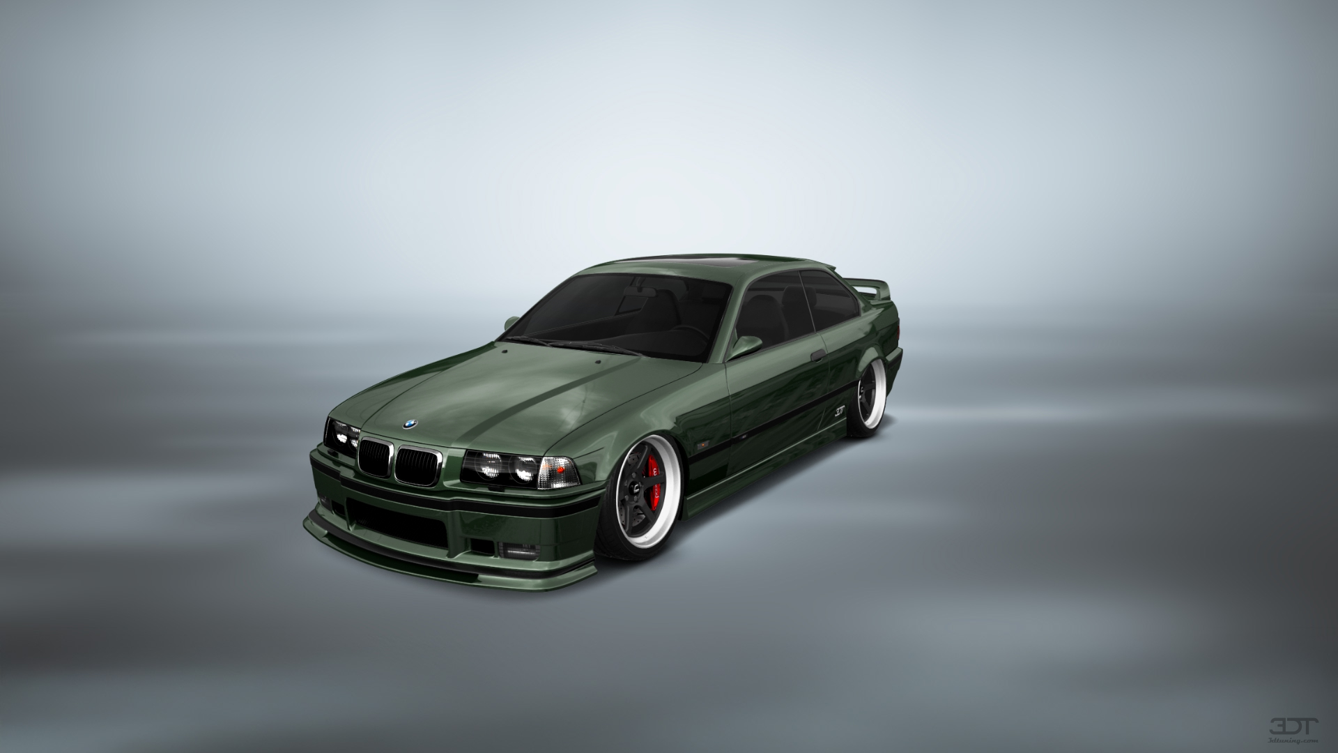 BMW 3 Series 2 Door Coupe 1993