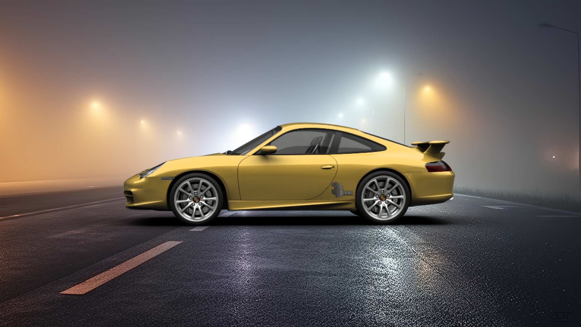Porsche 911 GT3 2003