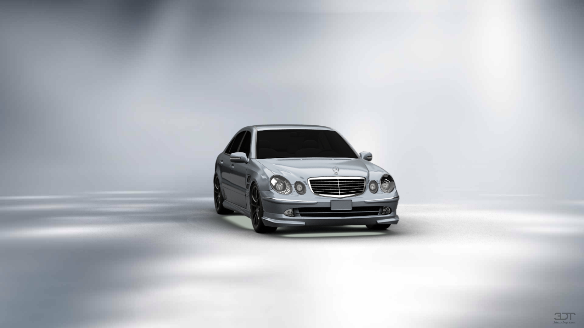 Mercedes E class Sedan 2003 tuning