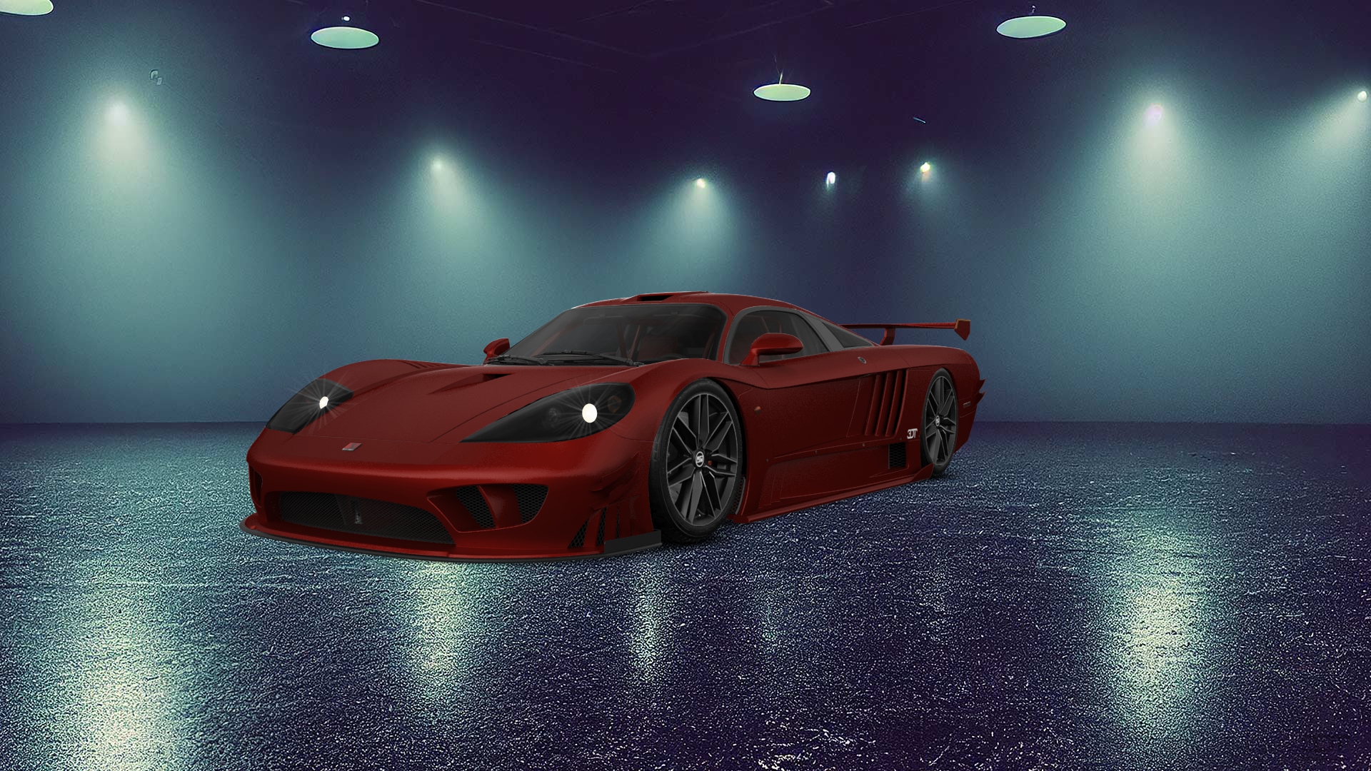Saleen S7 2 Door Coupe 2000 tuning