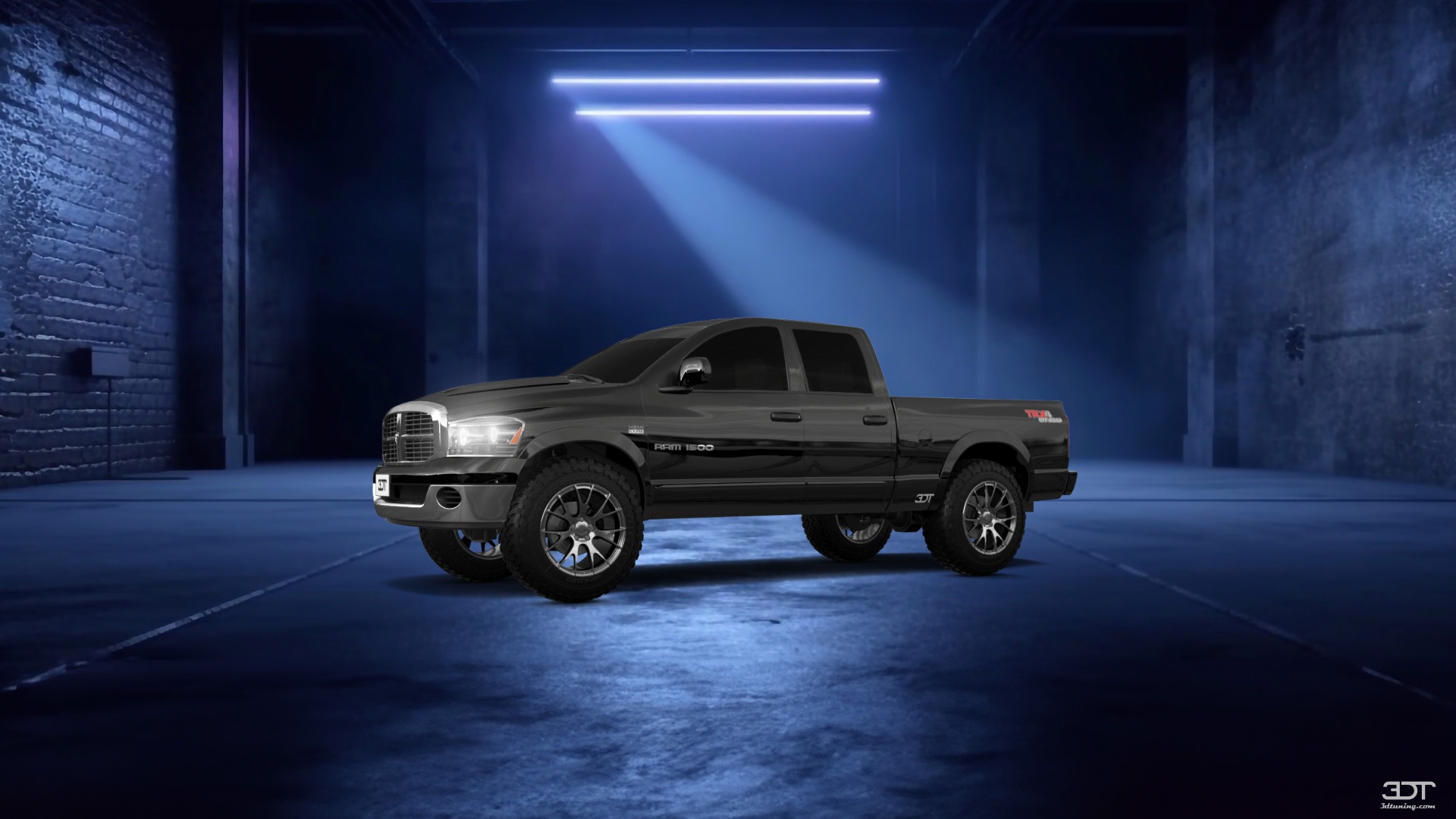 Dodge Ram 1500 Quad-Cab 4 Door pickup truck 2006