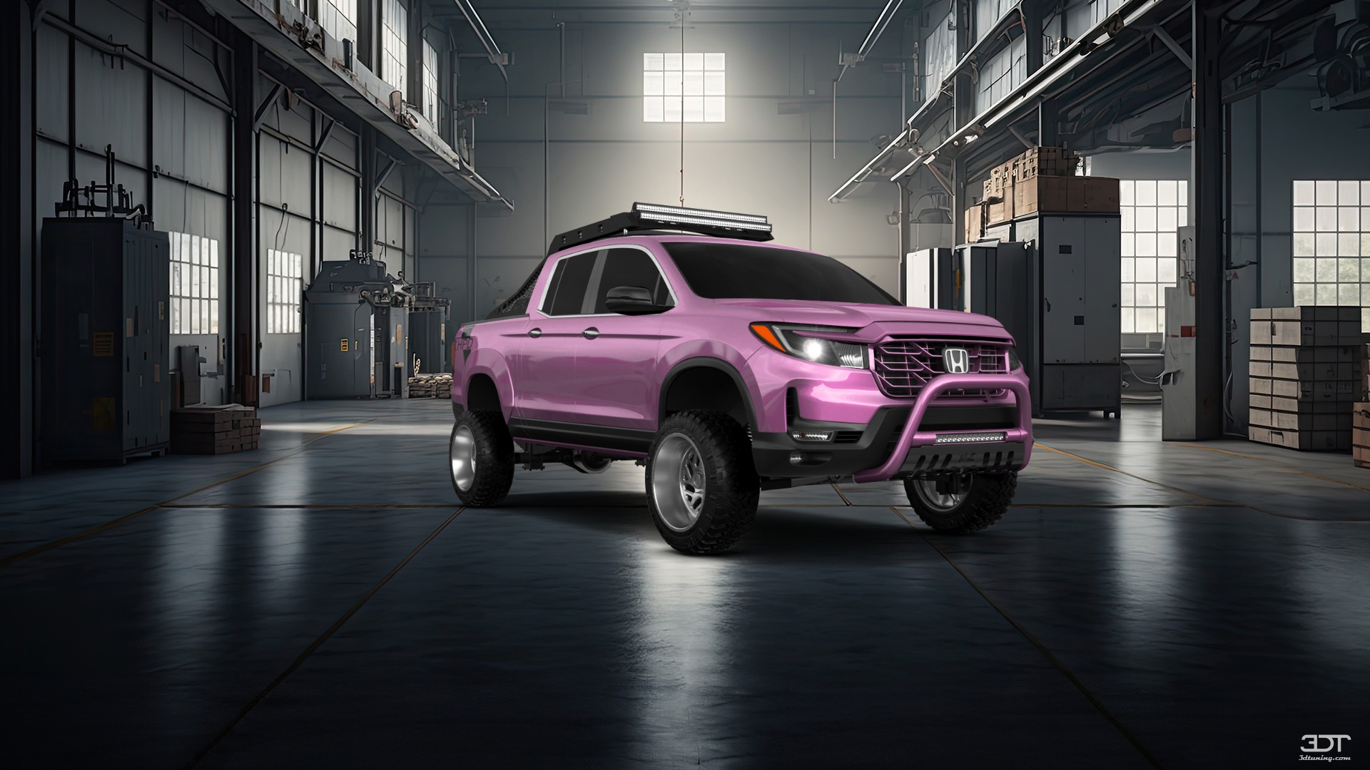 Honda Ridgeline 4 Door pickup truck 2021
