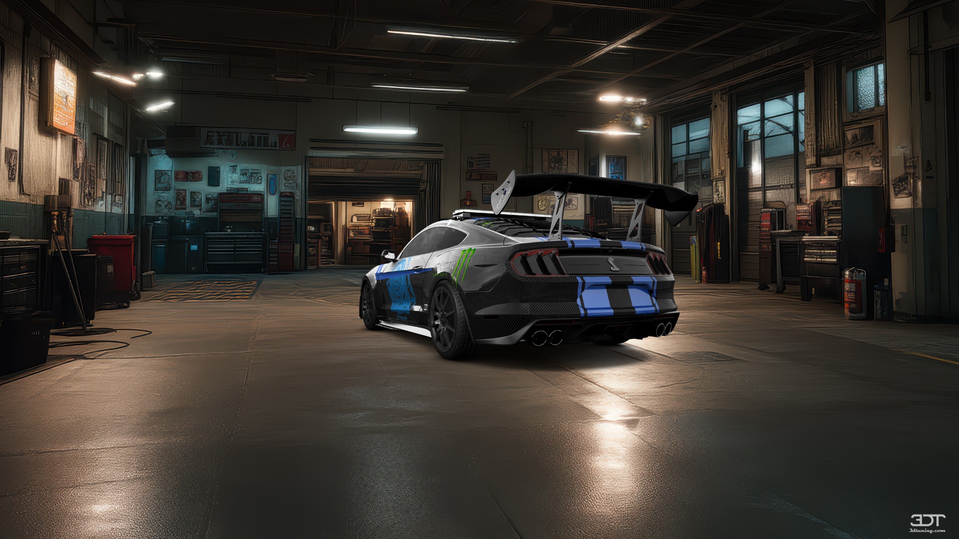 Ford Mustang GT500 2 Door Coupe 2020 tuning