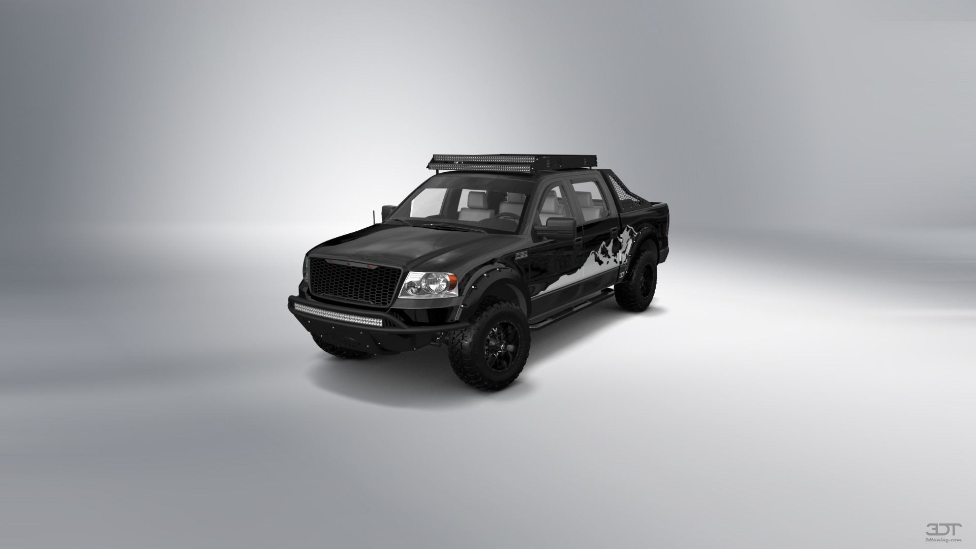 Ford F-150 SuperCrew 4 Door pickup truck 2004